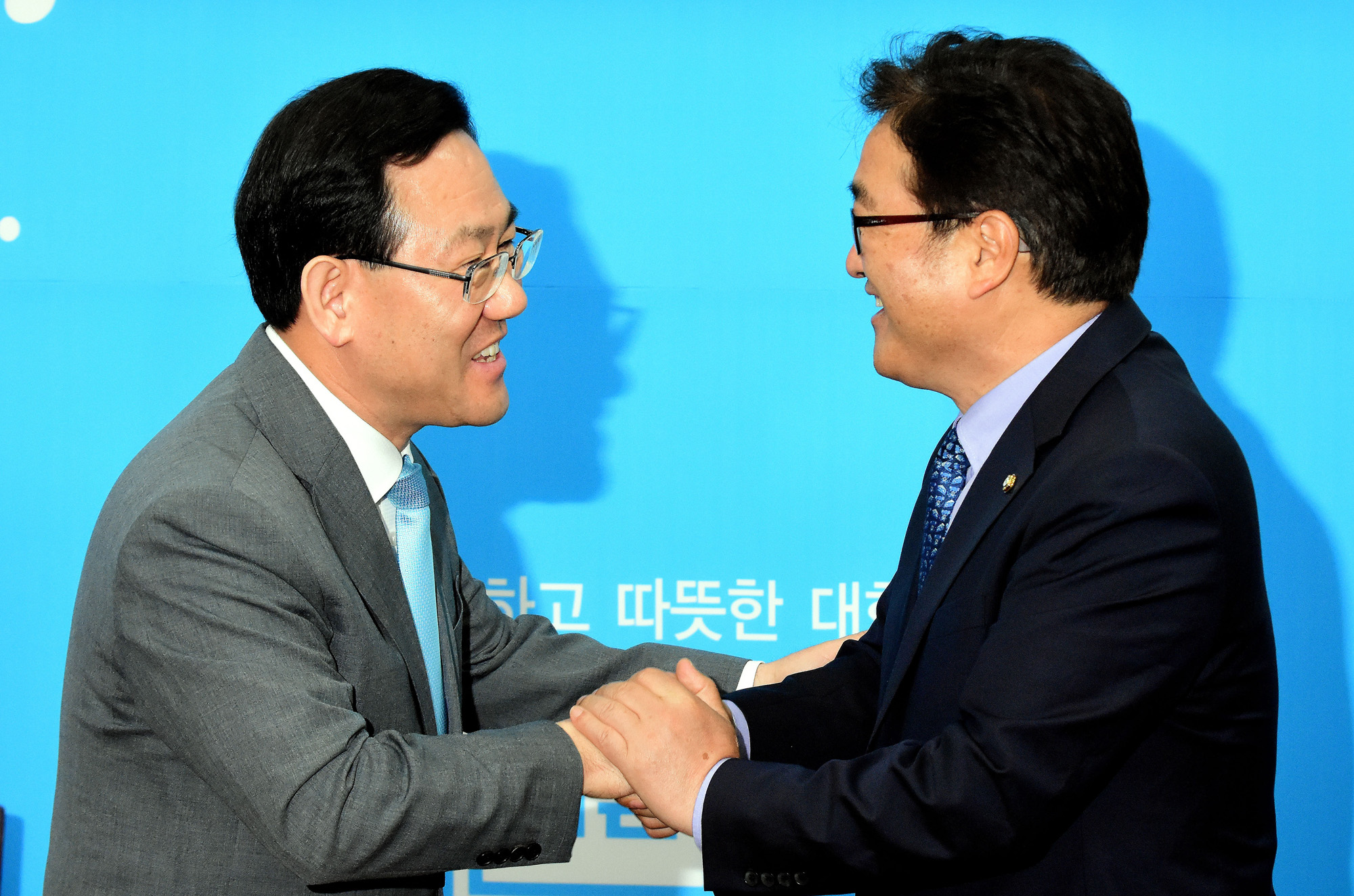 정치;국회;바른정당;주호영;우원식;원내대표