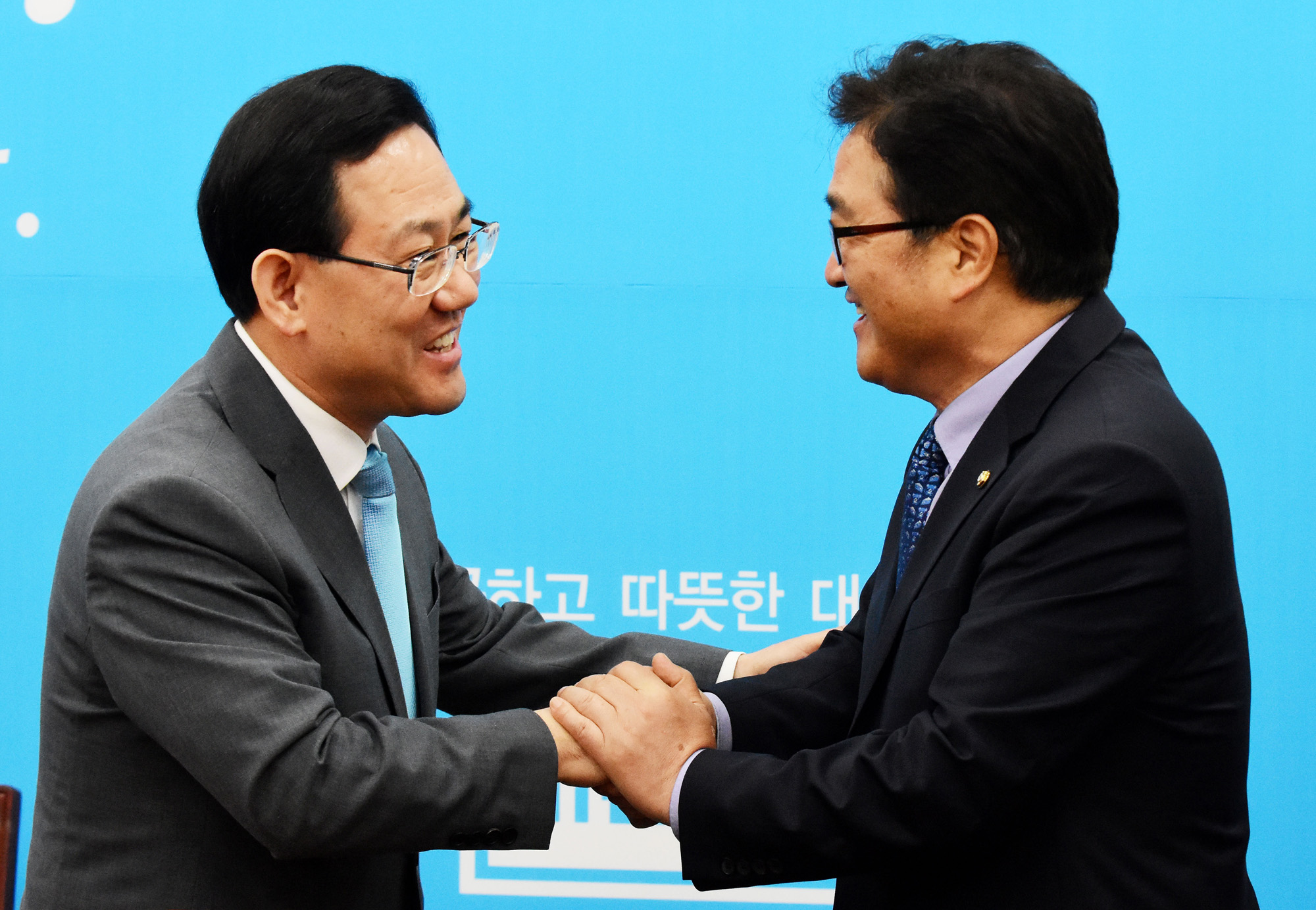 정치;국회;바른정당;주호영;우원식;원내대표