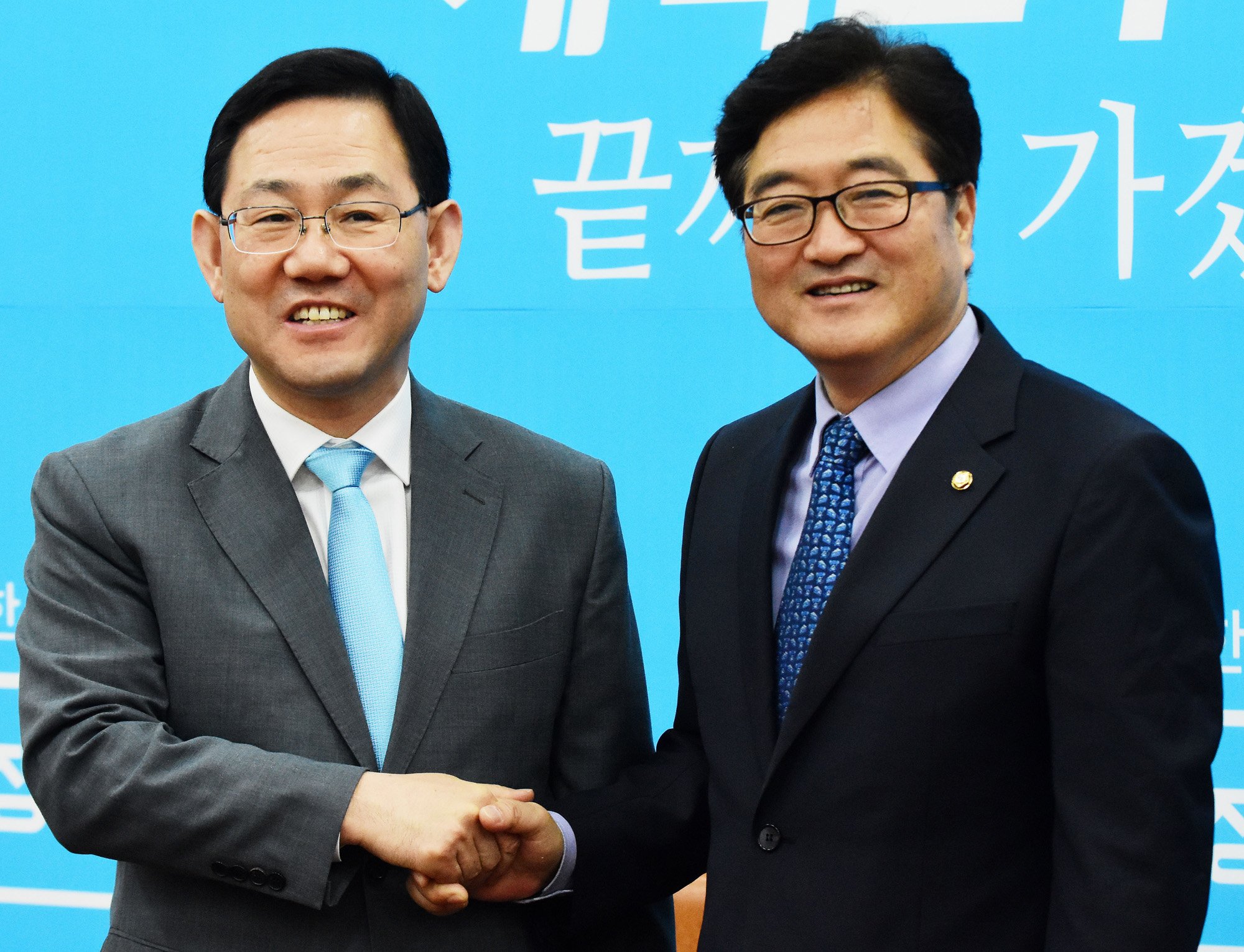 정치;국회;바른정당;주호영;우원식;원내대표