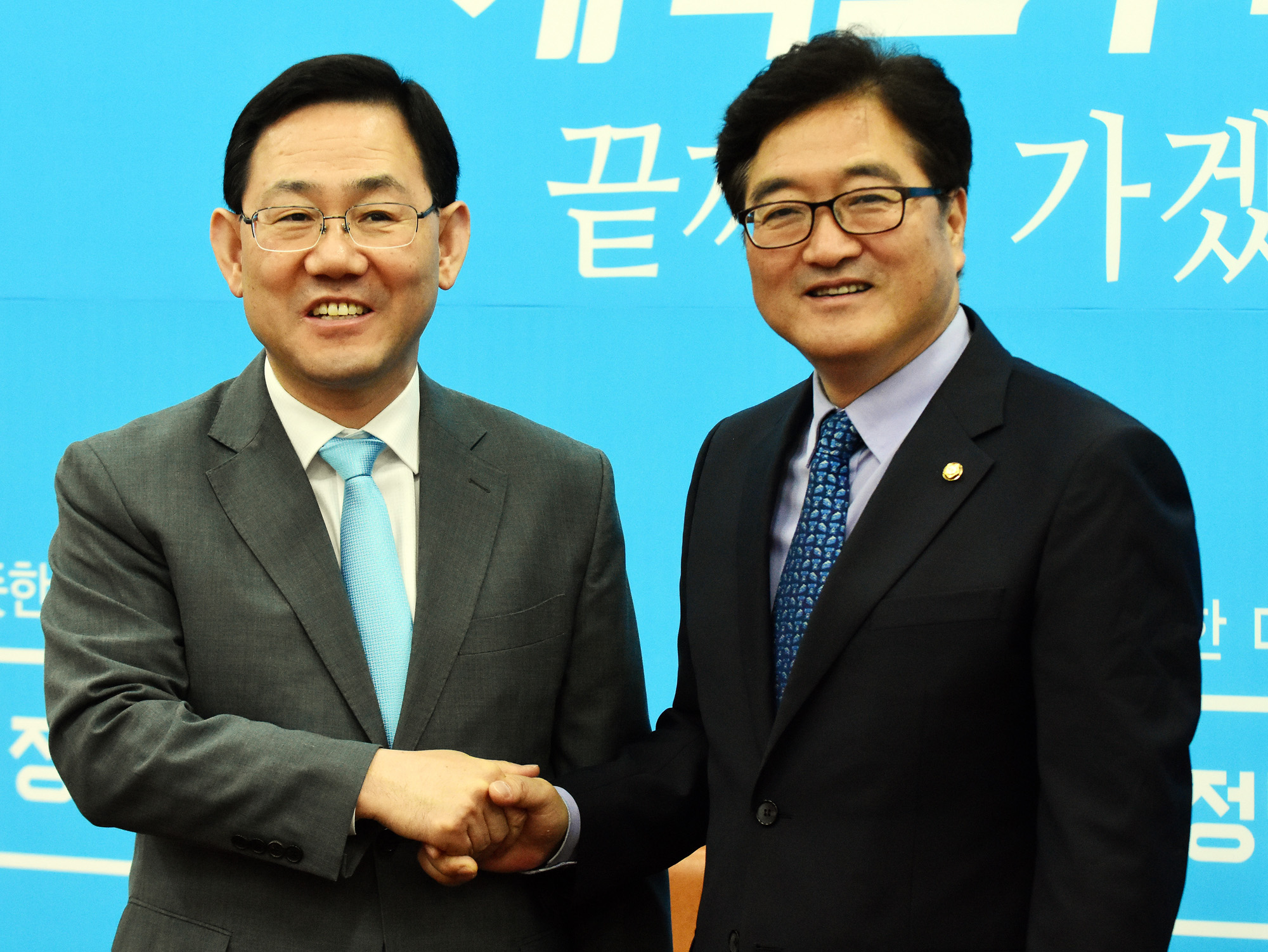 정치;국회;바른정당;주호영;우원식;원내대표