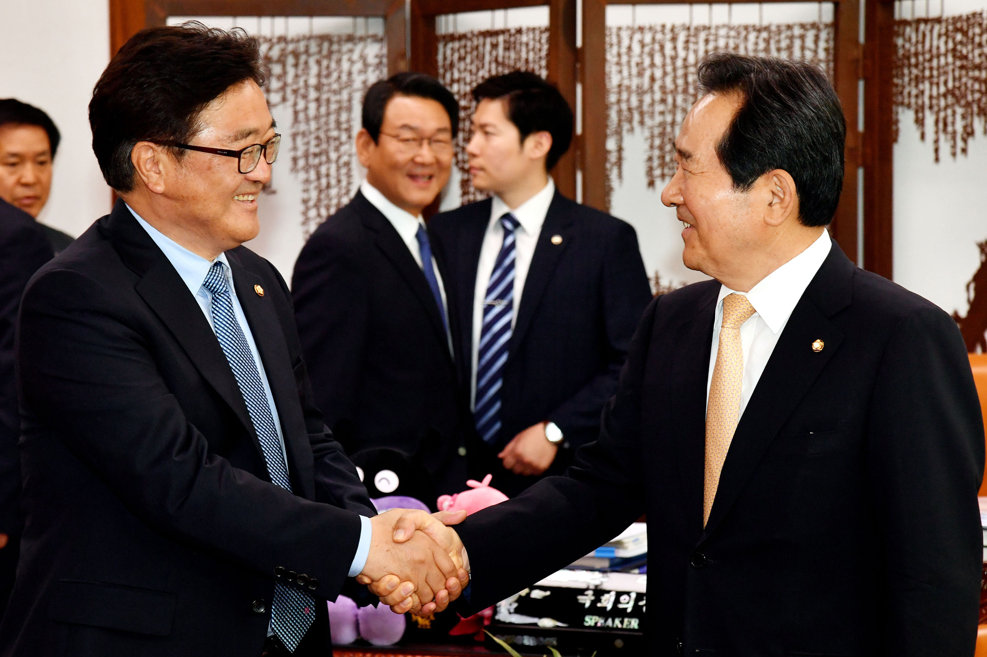 정치;국회;국회의장;우원식;정의화