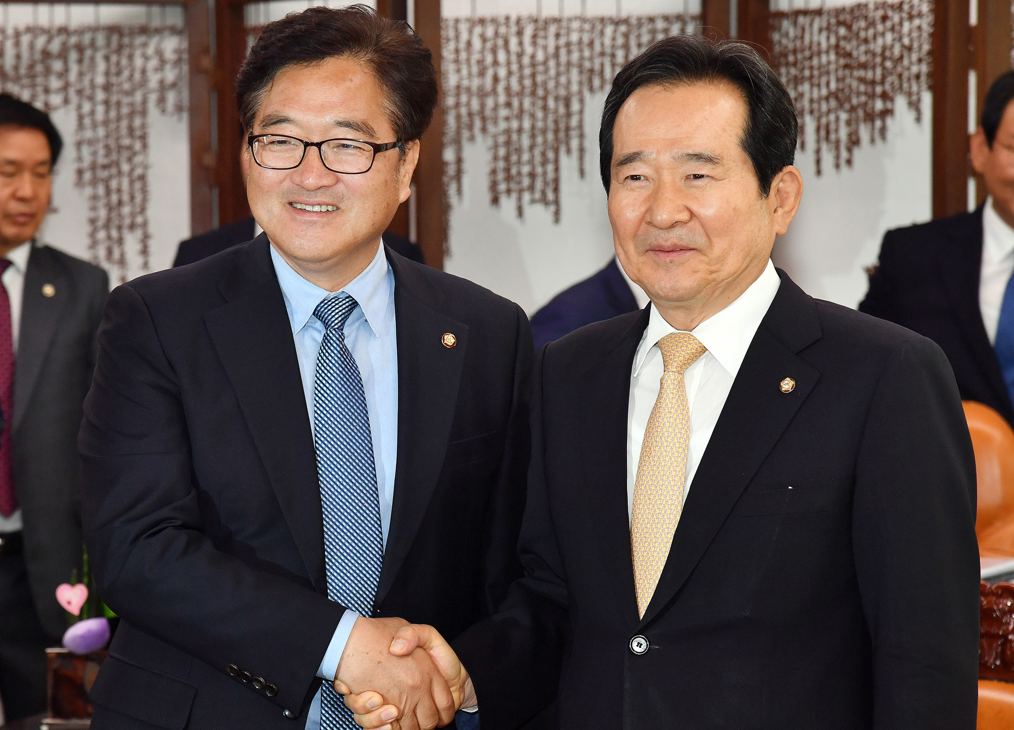 정치;국회;국회의장;우원식;정의화