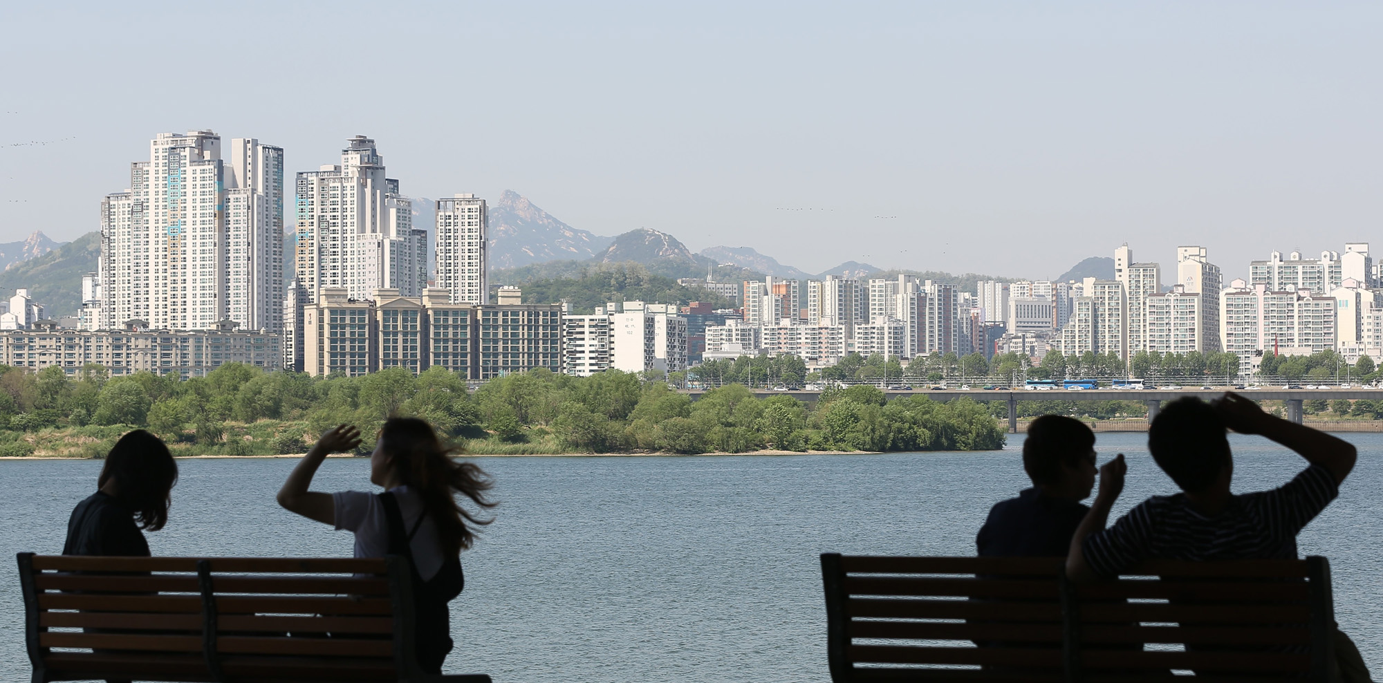 사회;날씨;무더위;여름날씨;여의도한강공원;물빛광장