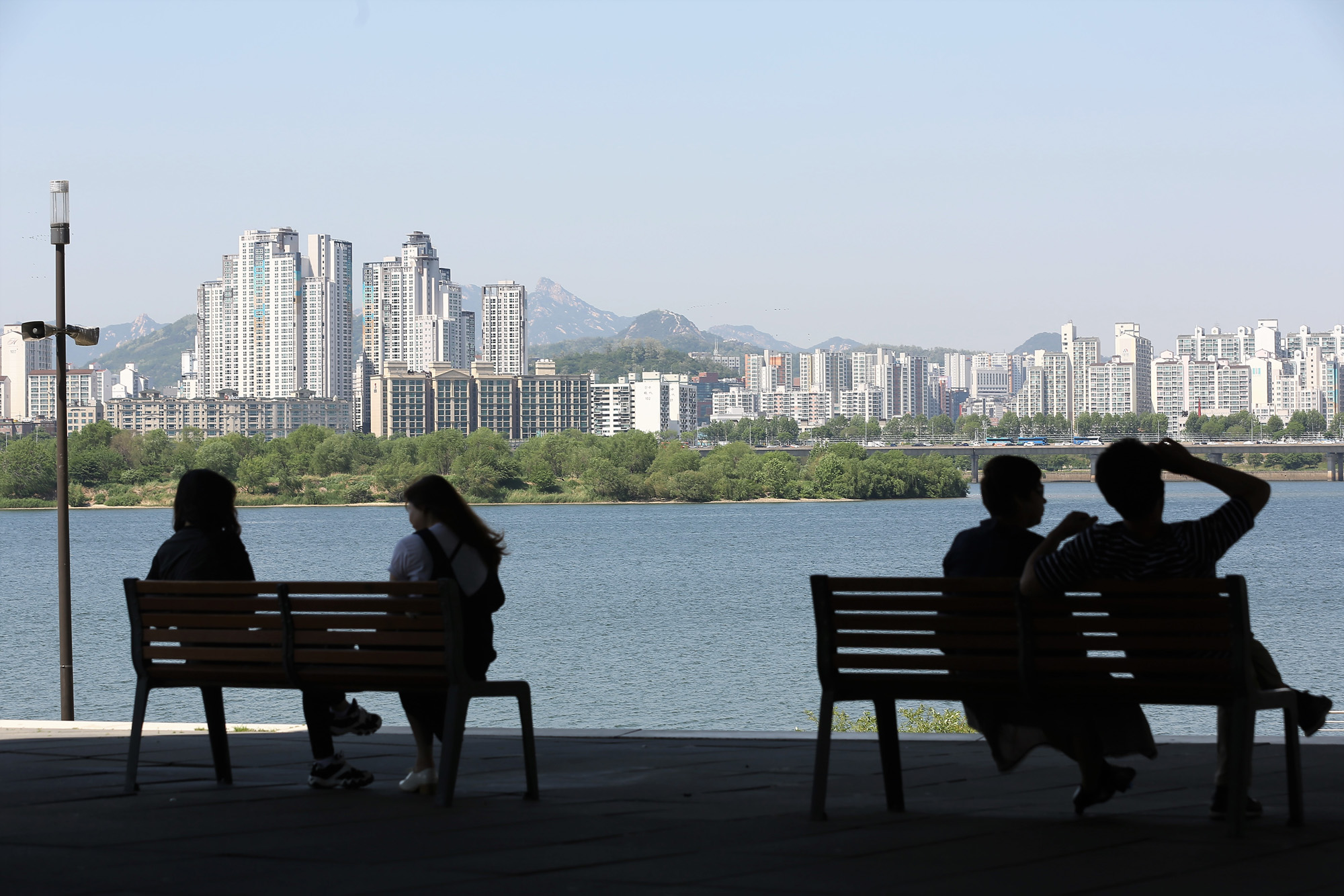 사회;날씨;무더위;여름날씨;여의도한강공원;물빛광장