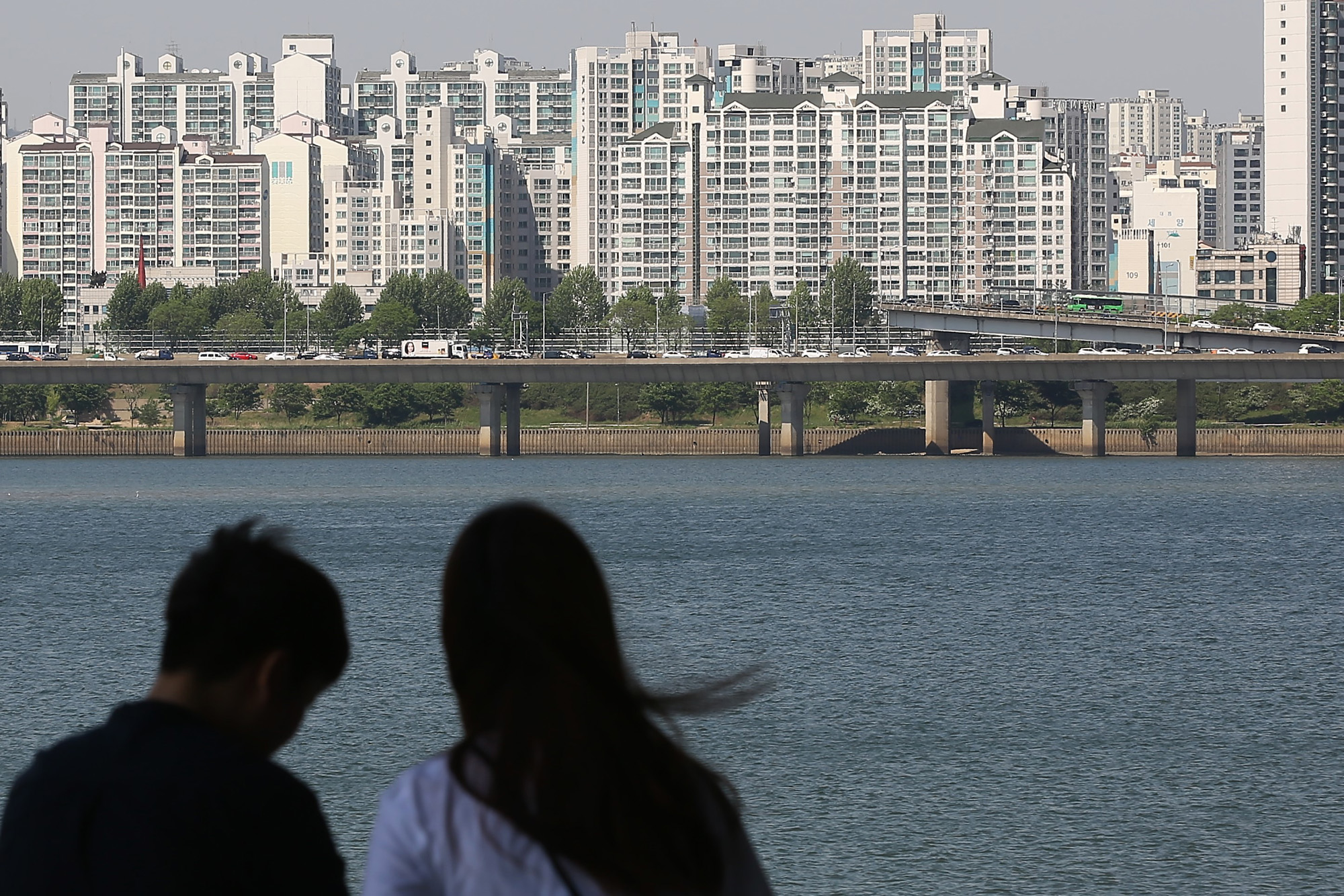 사회;날씨;무더위;여름날씨;여의도한강공원;물빛광장