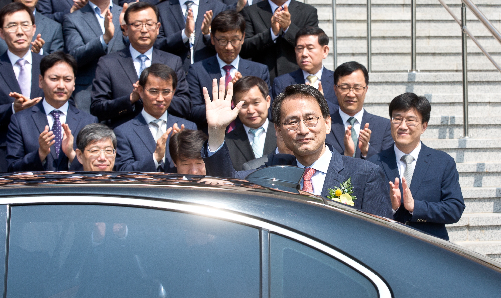 이창재;이창재 이임식