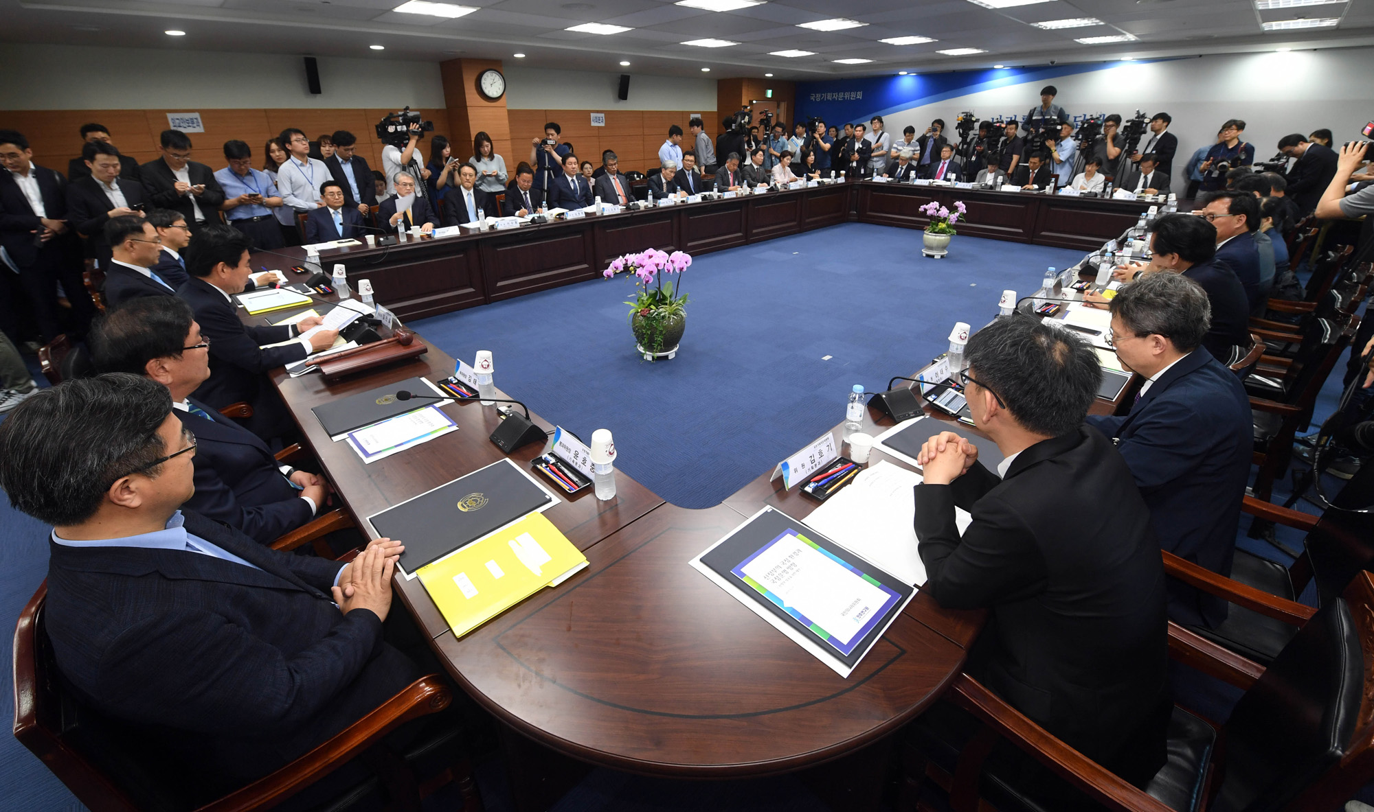 정치;국정기획자문위원회;김진표