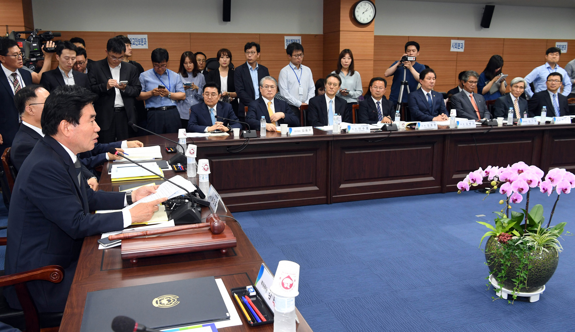 정치;국정기획자문위원회;김진표