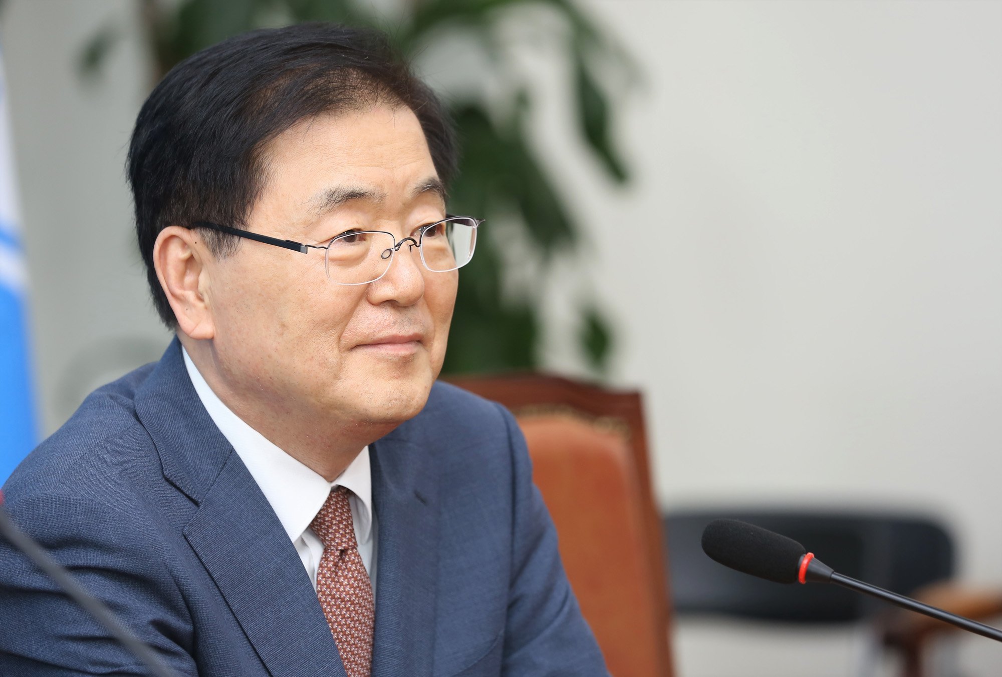 정치;국회;정의용;안보실장;주호영