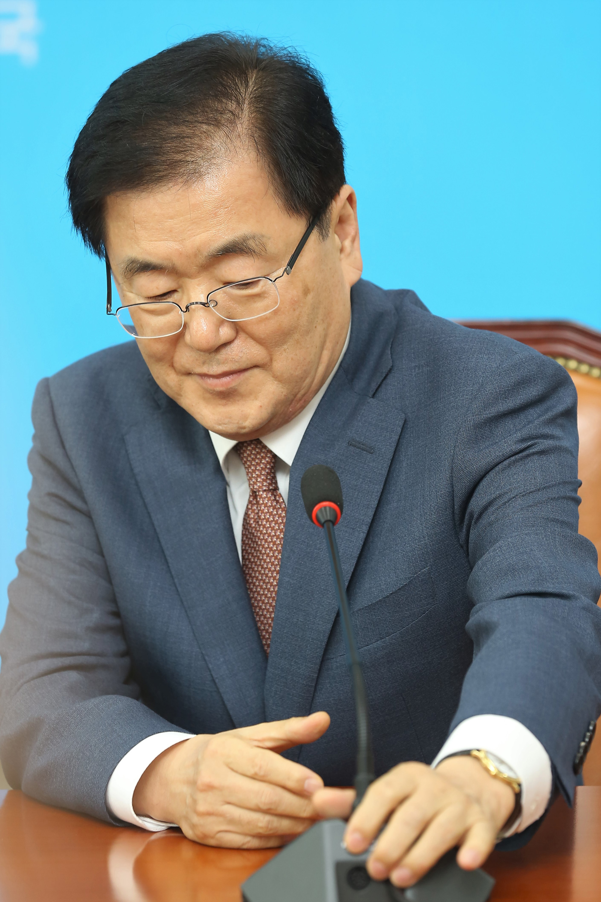 정치;국회;정의용;안보실장;주호영