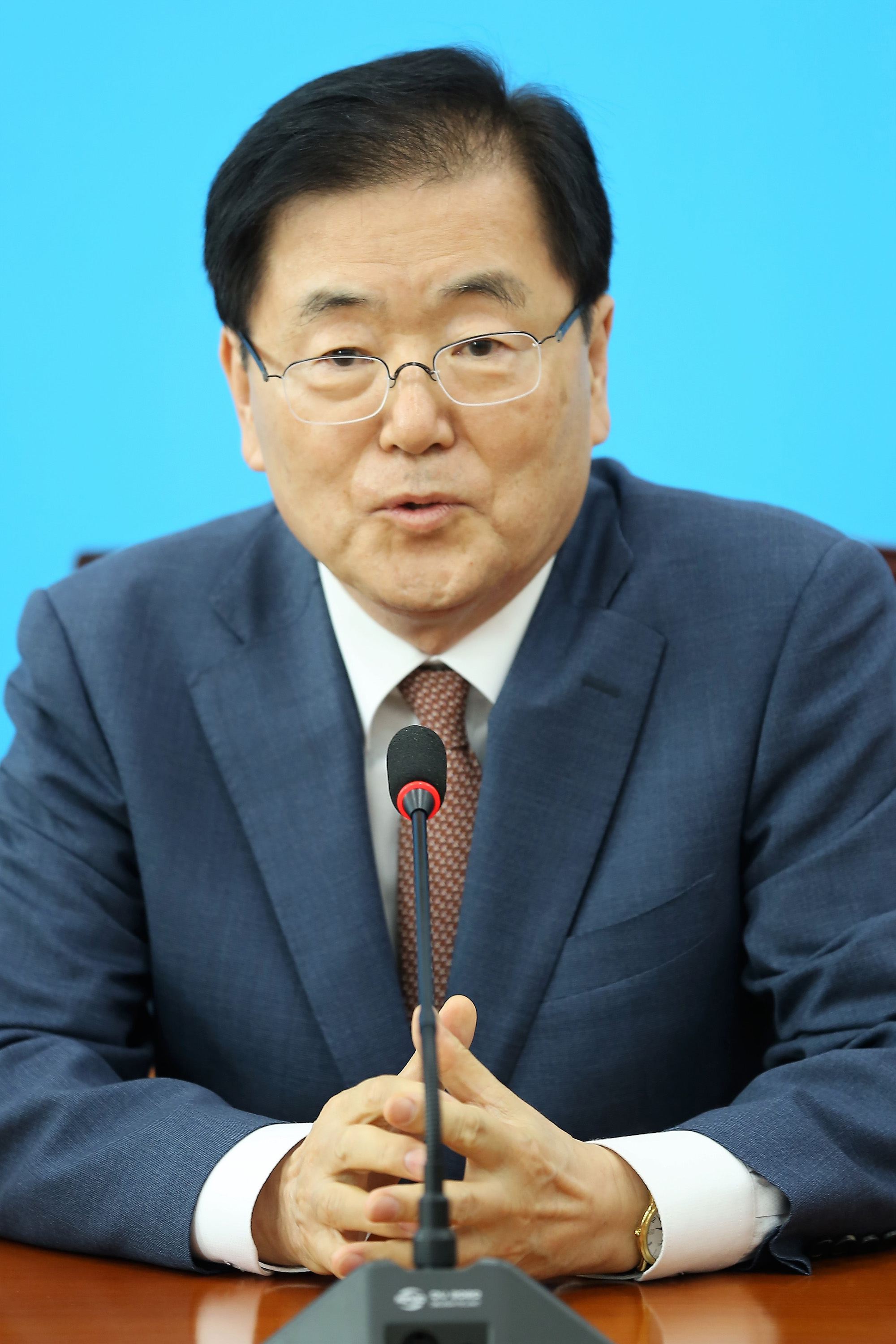 정치;국회;정의용;안보실장;주호영