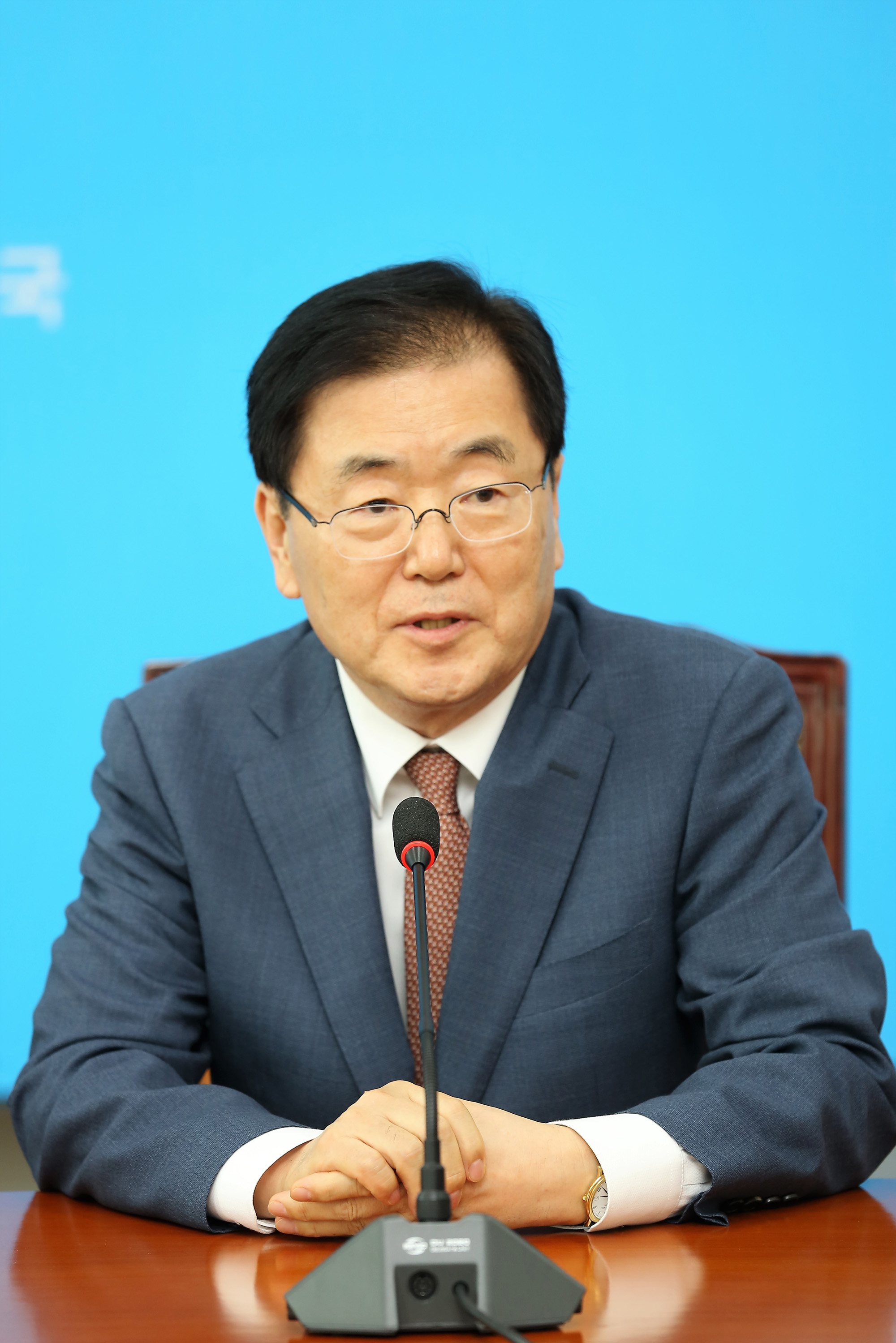 정치;국회;정의용;안보실장;주호영