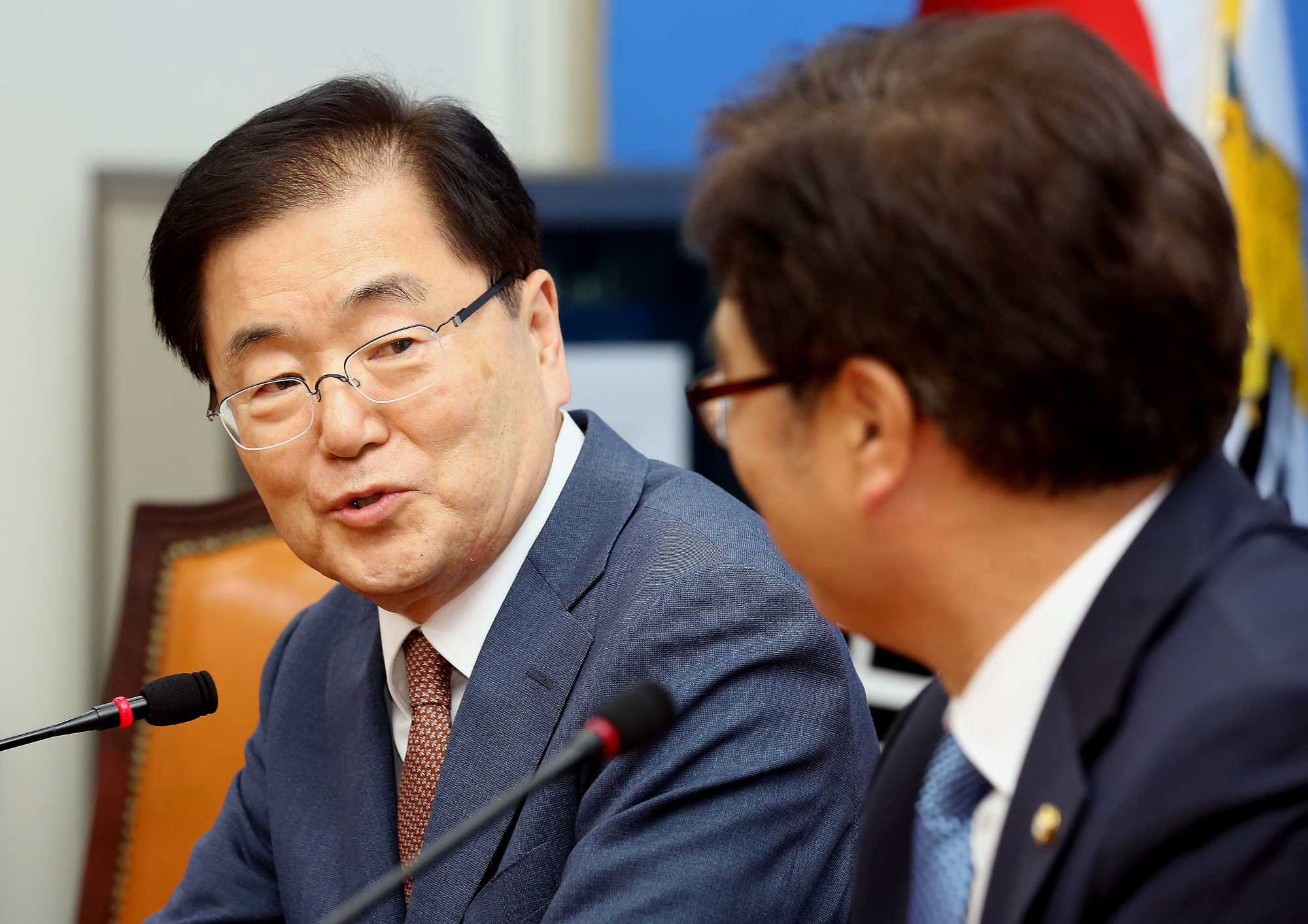 정치;국회;우원식;정의용;안보실장