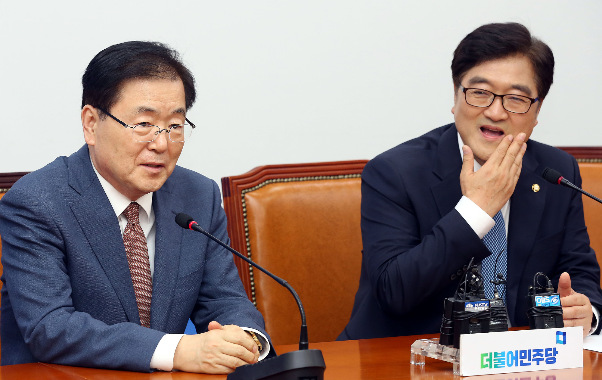 정치;국회;우원식;정의용;안보실장