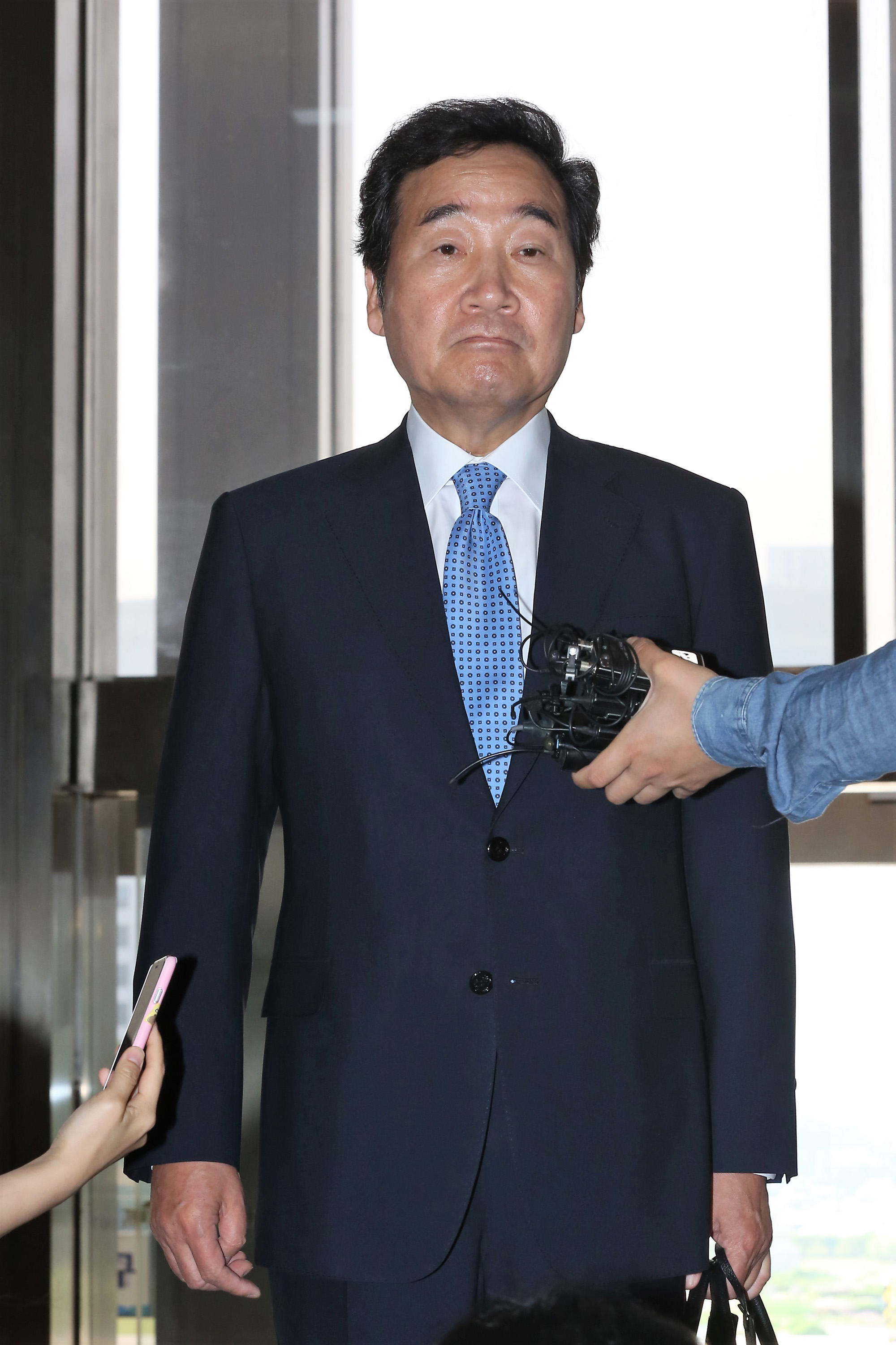 정치;국회;이낙연;국무총리후보자;인사청문회;국회출근