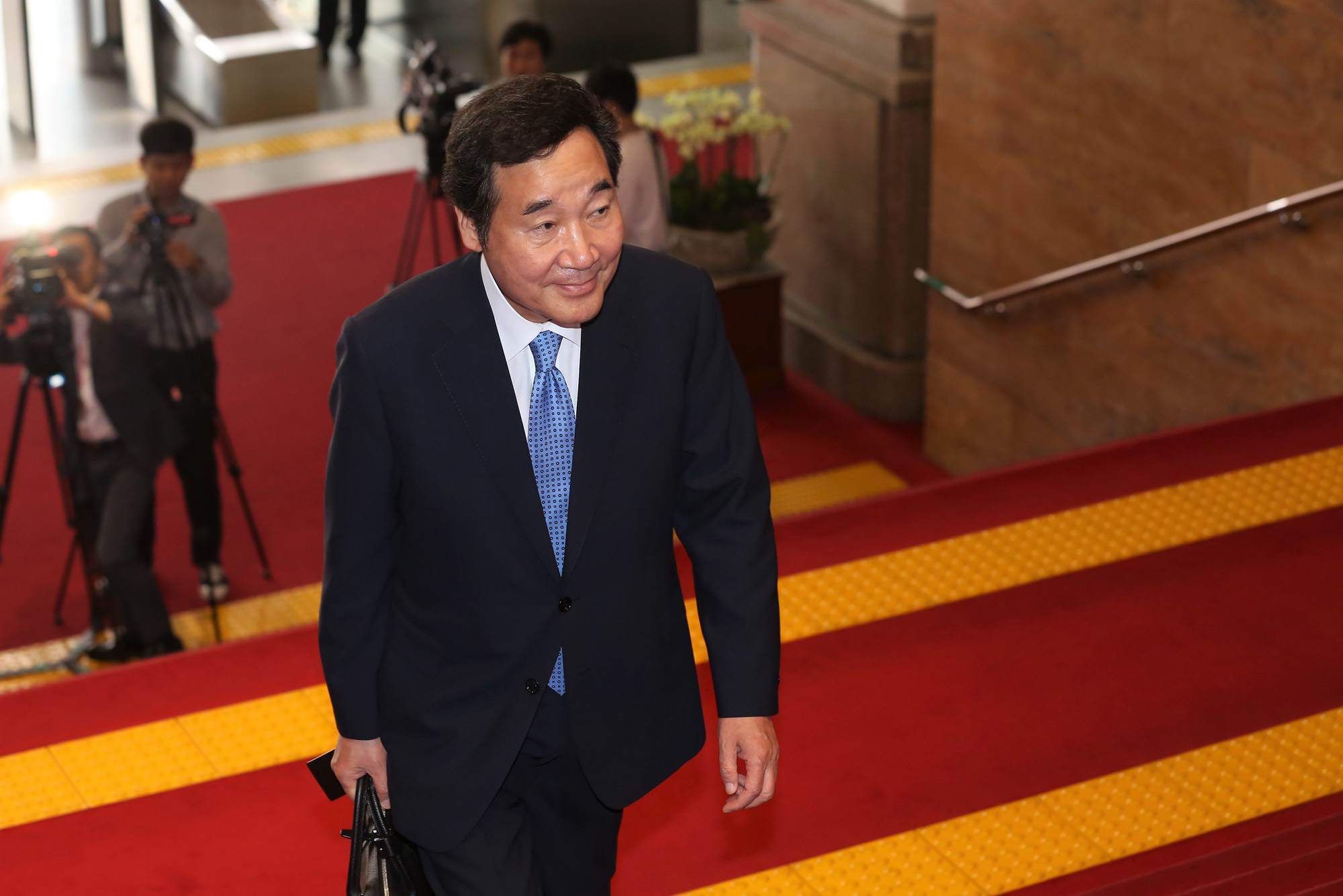 정치;국회;이낙연;국무총리후보자;인사청문회;국회출근