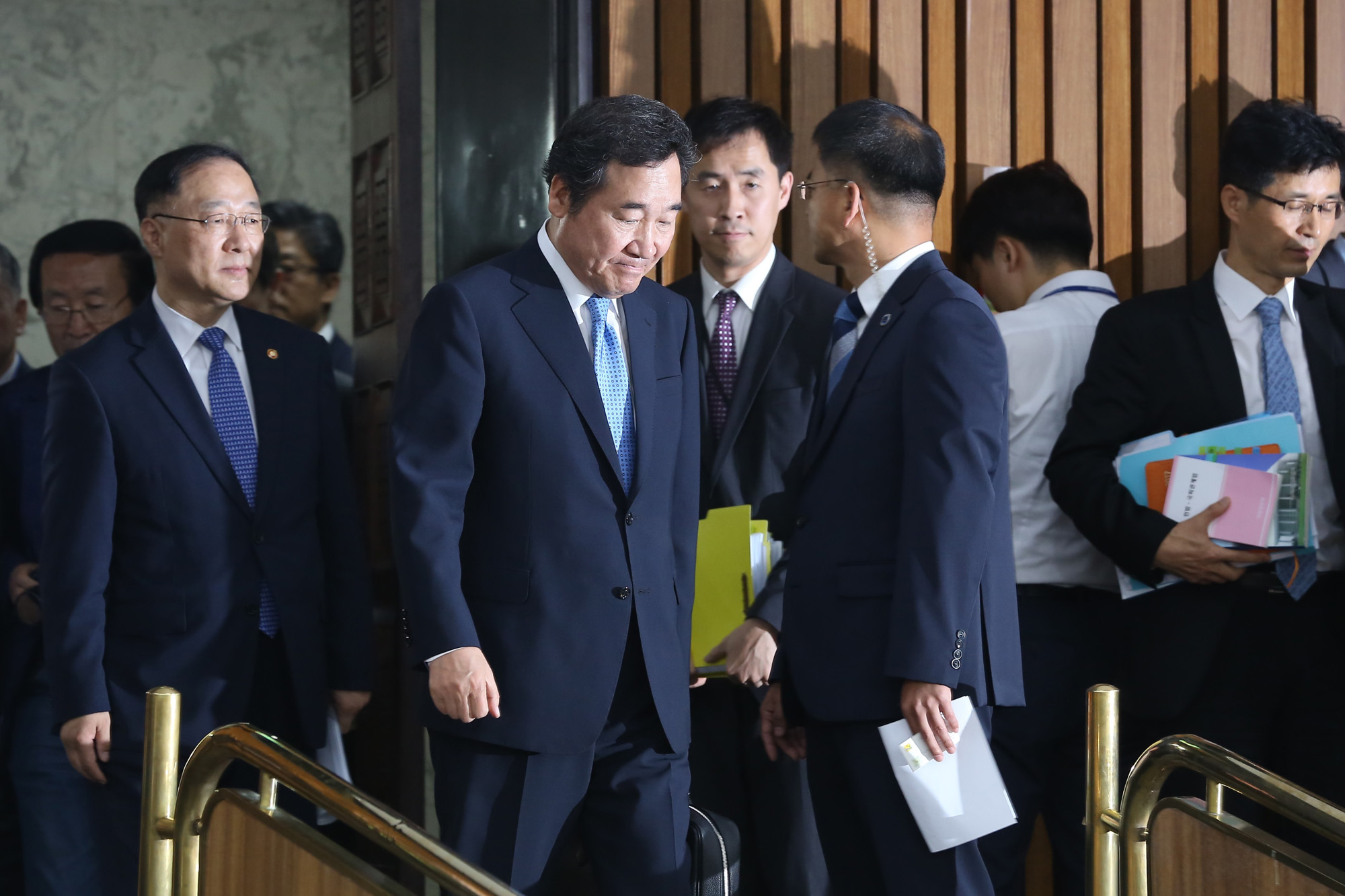 정치;국회;이낙연;인사청문회;국무총리후보자