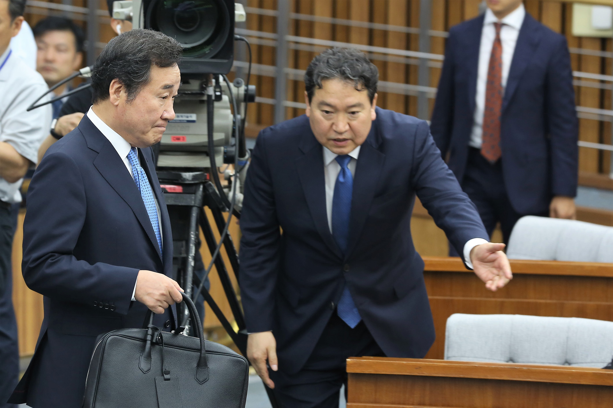 정치;국회;이낙연;인사청문회;국무총리후보자