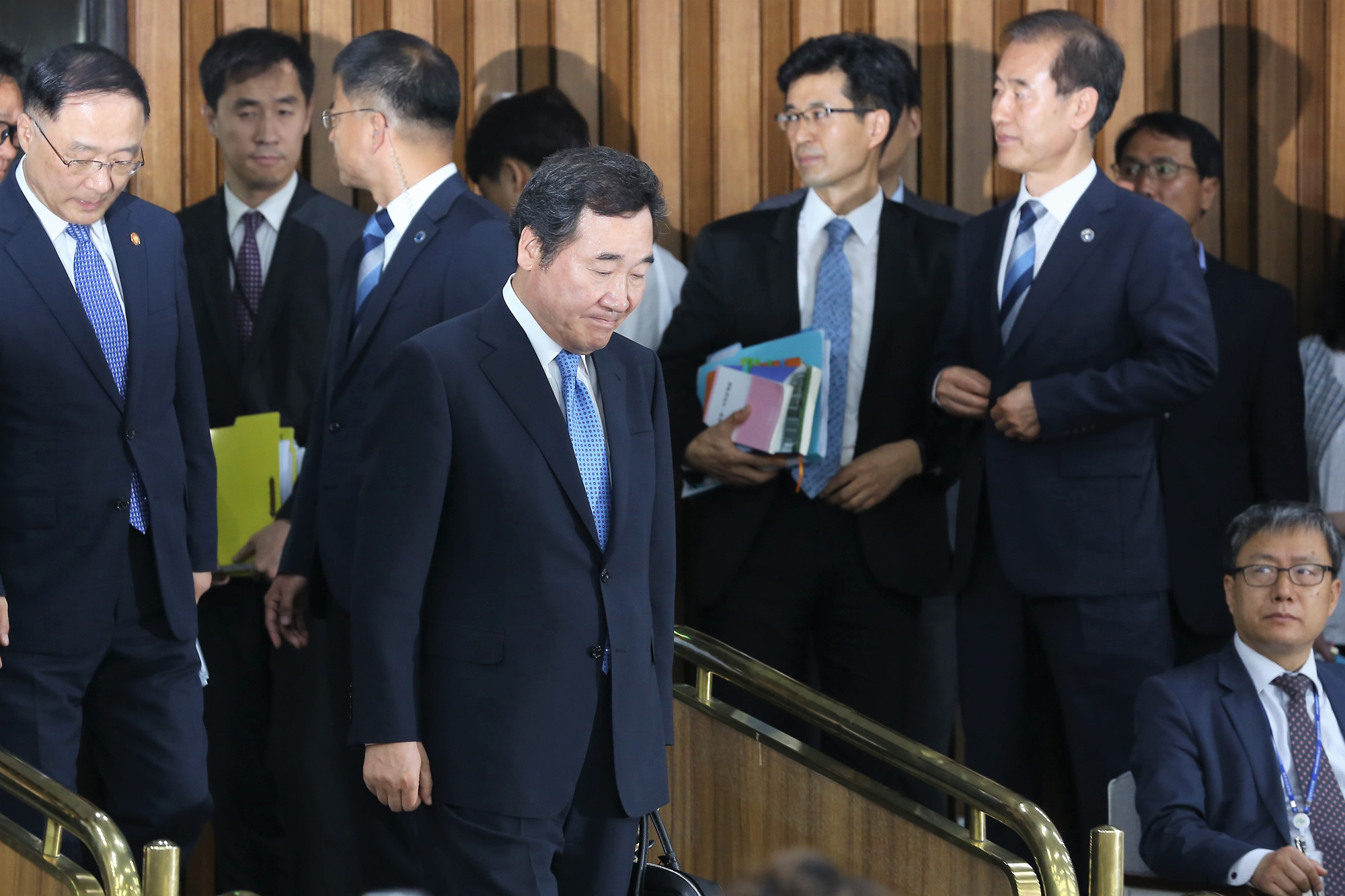 정치;국회;이낙연;인사청문회;국무총리후보자