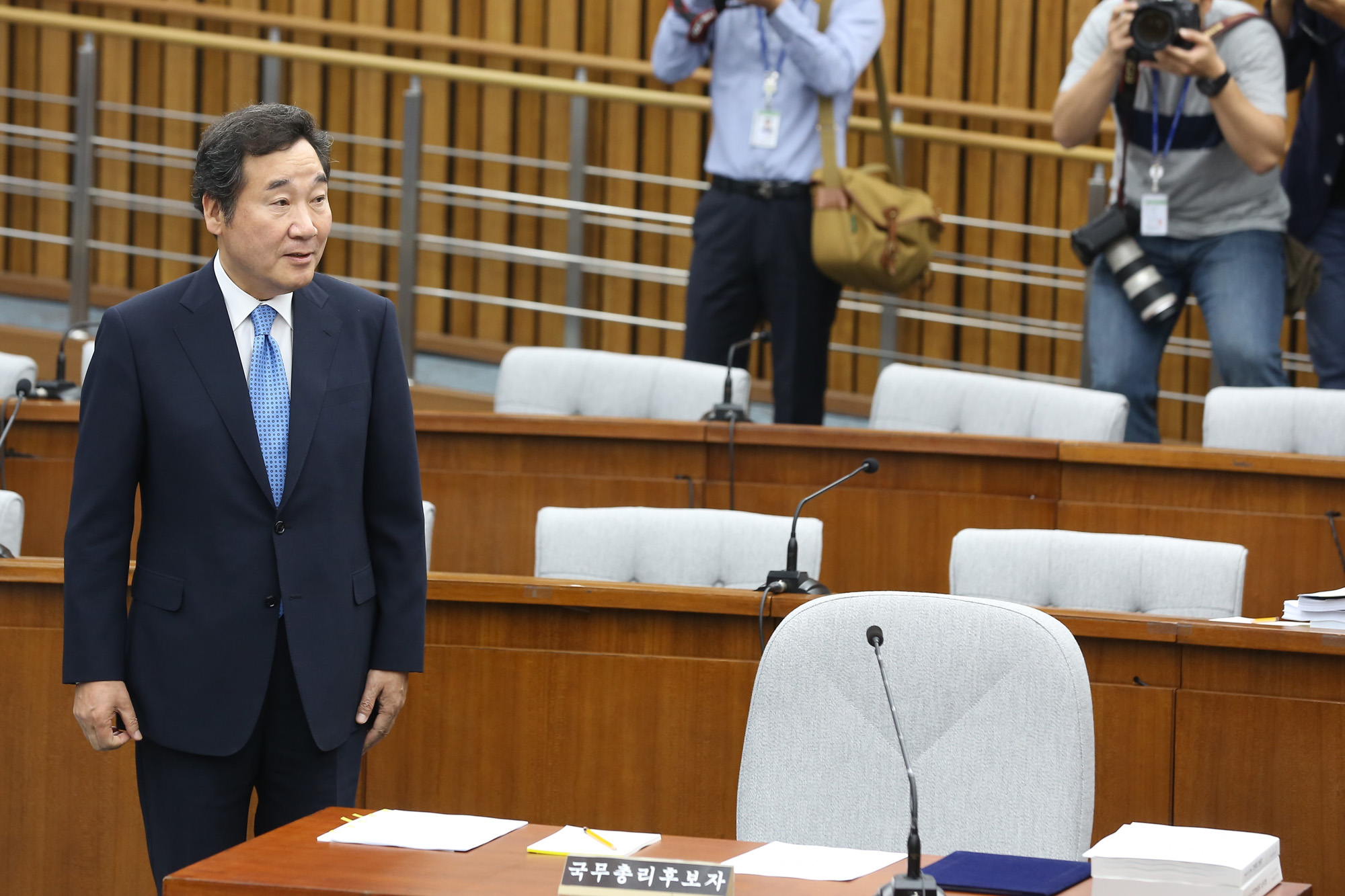 정치;국회;이낙연;인사청문회;국무총리후보자