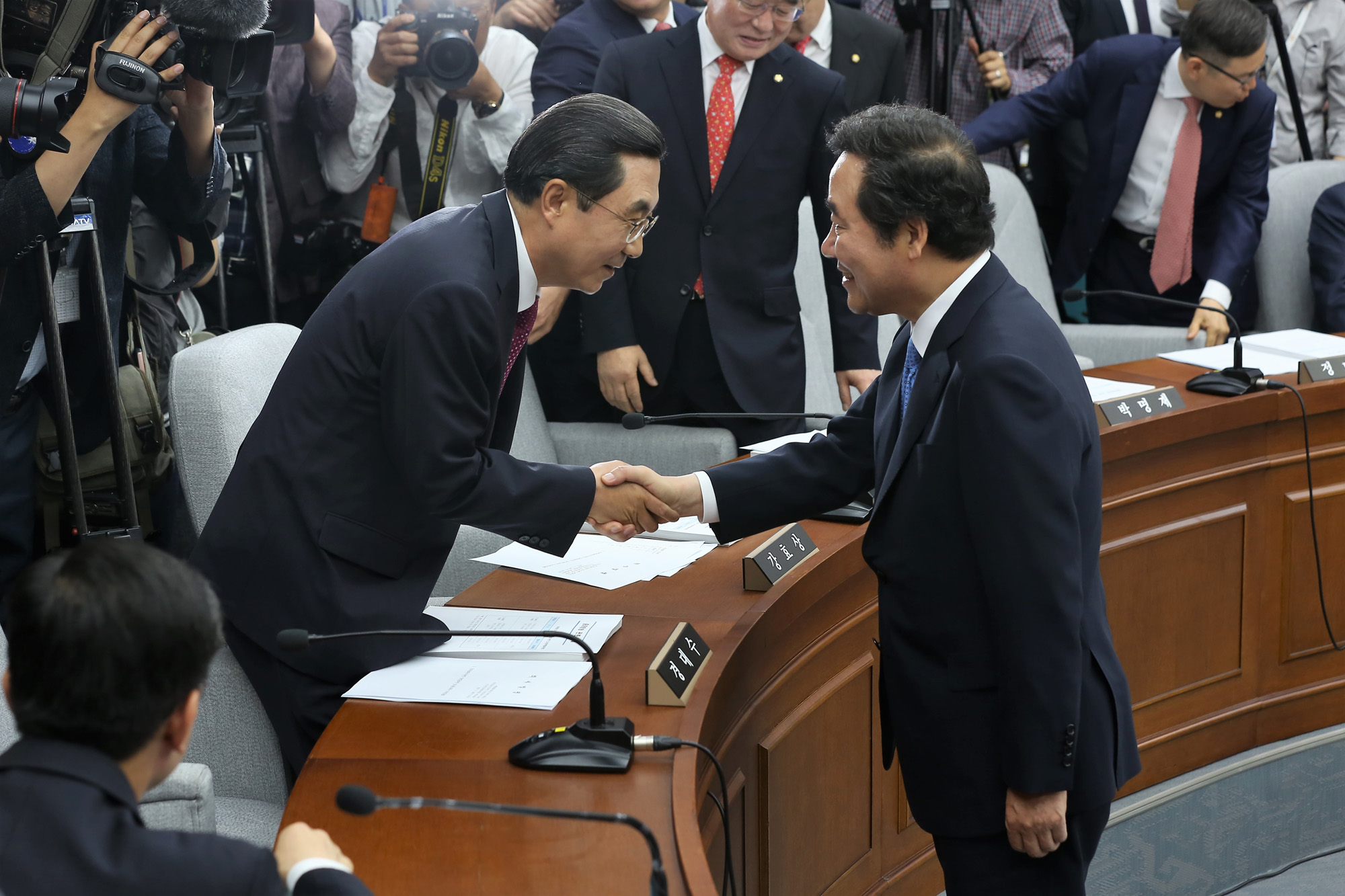 정치;국회;이낙연;인사청문회;국무총리후보자