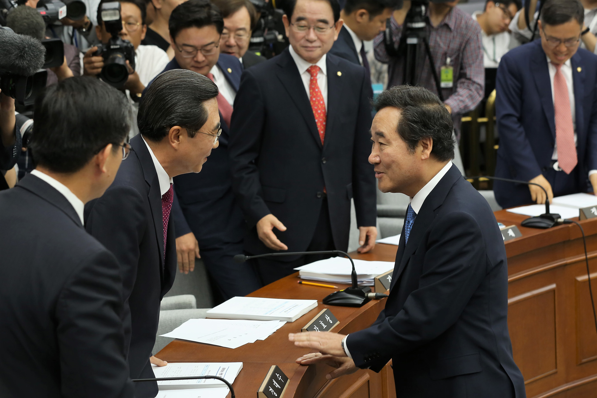 정치;국회;이낙연;인사청문회;국무총리후보자