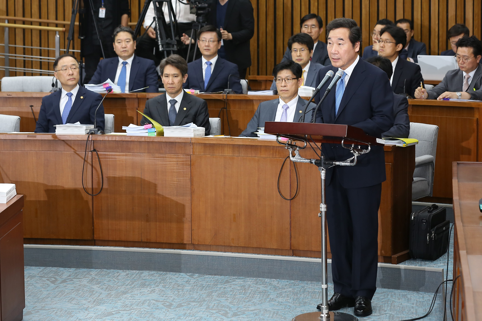 정치;국회;이낙연;인사청문회;국무총리후보자