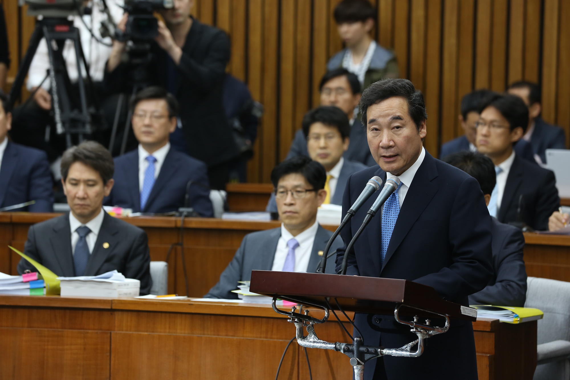 정치;국회;이낙연;인사청문회;국무총리후보자