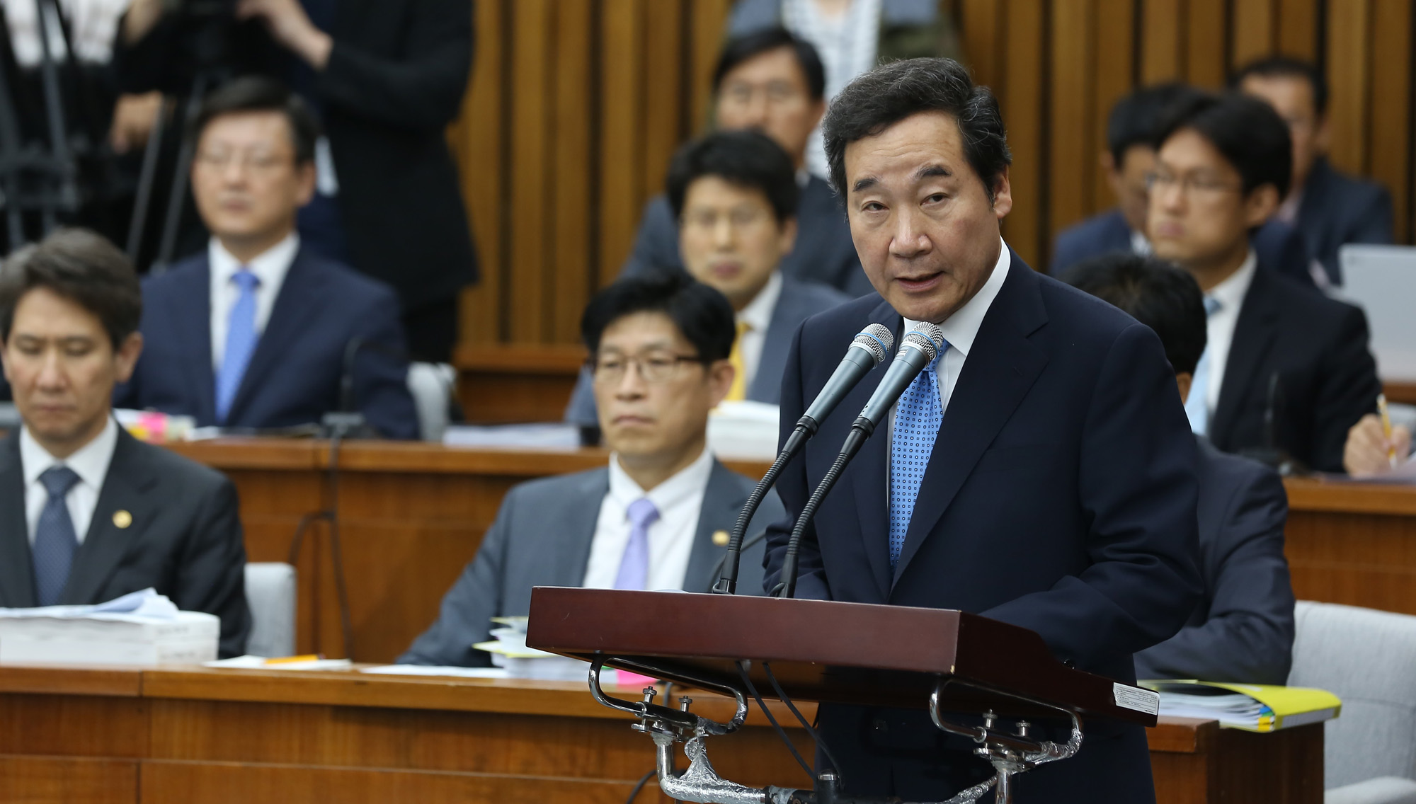 정치;국회;이낙연;인사청문회;국무총리후보자