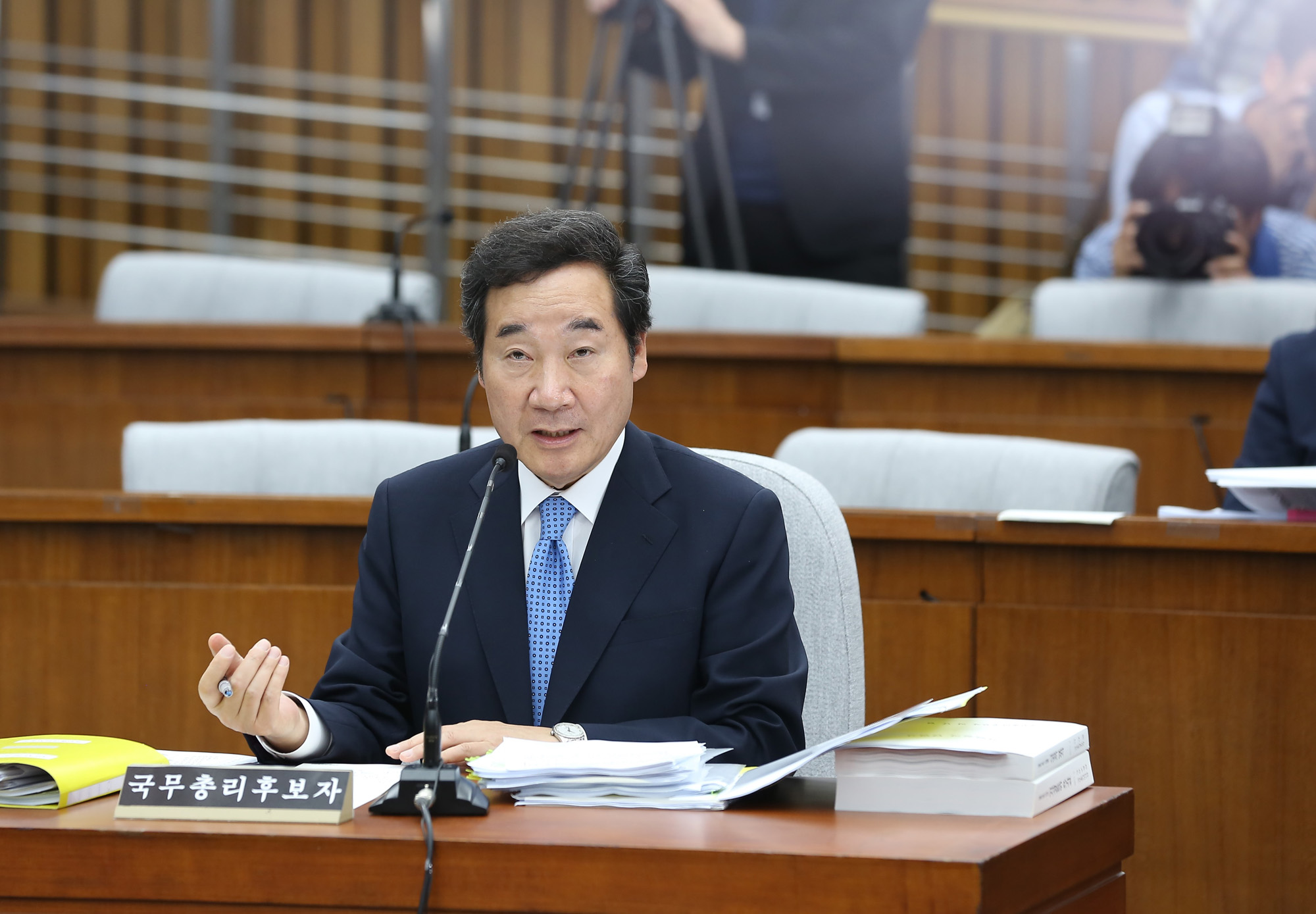 정치;국회;이낙연;인사청문회;국무총리후보자