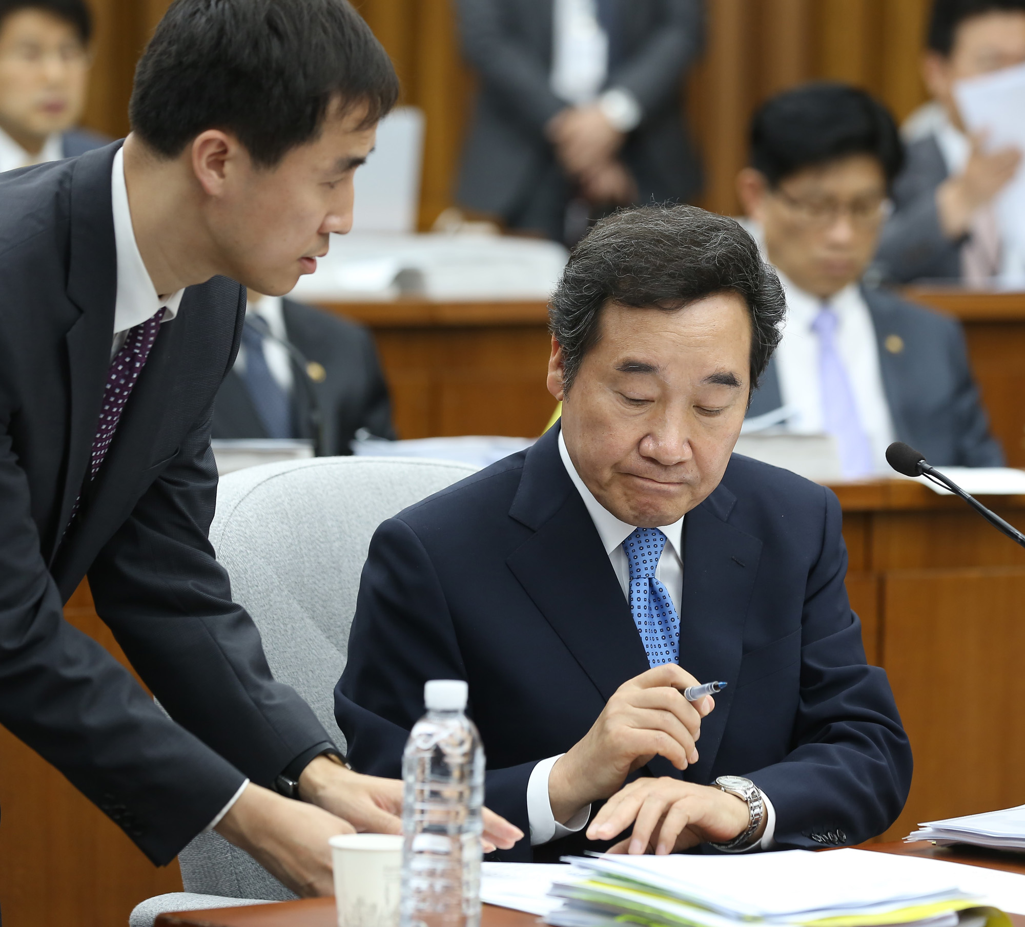 정치;국회;이낙연;인사청문회;국무총리후보자