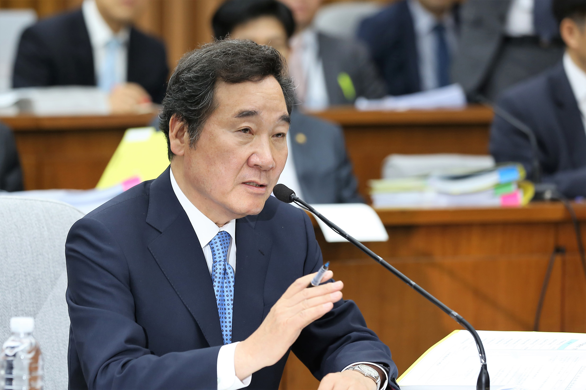 정치;국회;이낙연;인사청문회;국무총리후보자