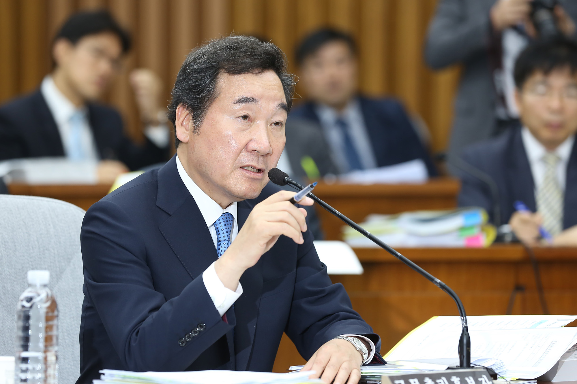 정치;국회;이낙연;인사청문회;국무총리후보자