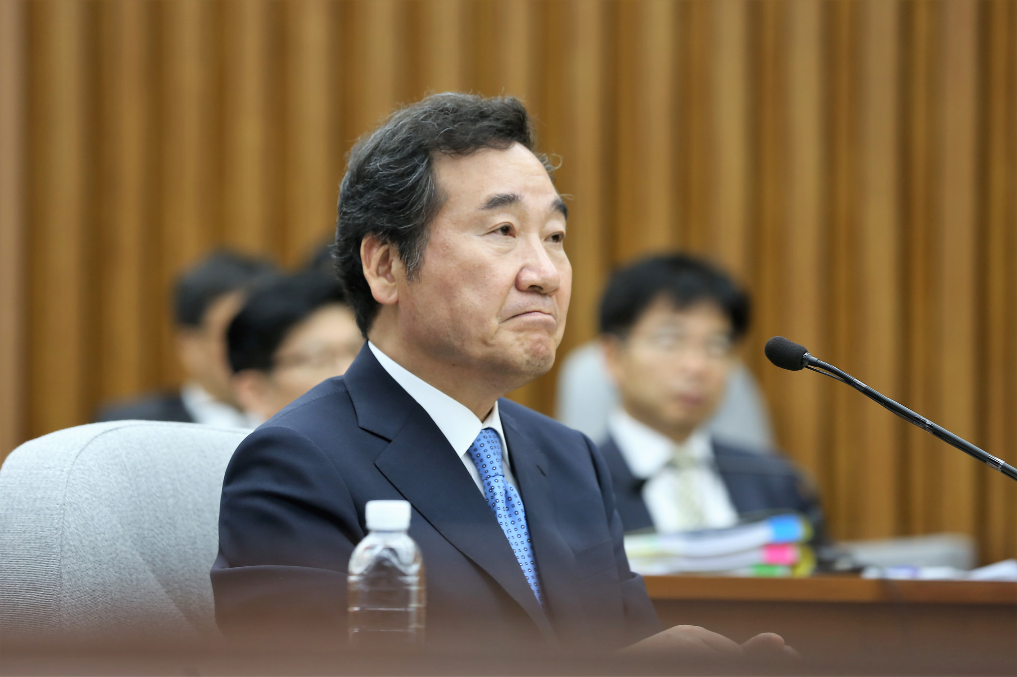 정치;국회;인사청문회;이낙연