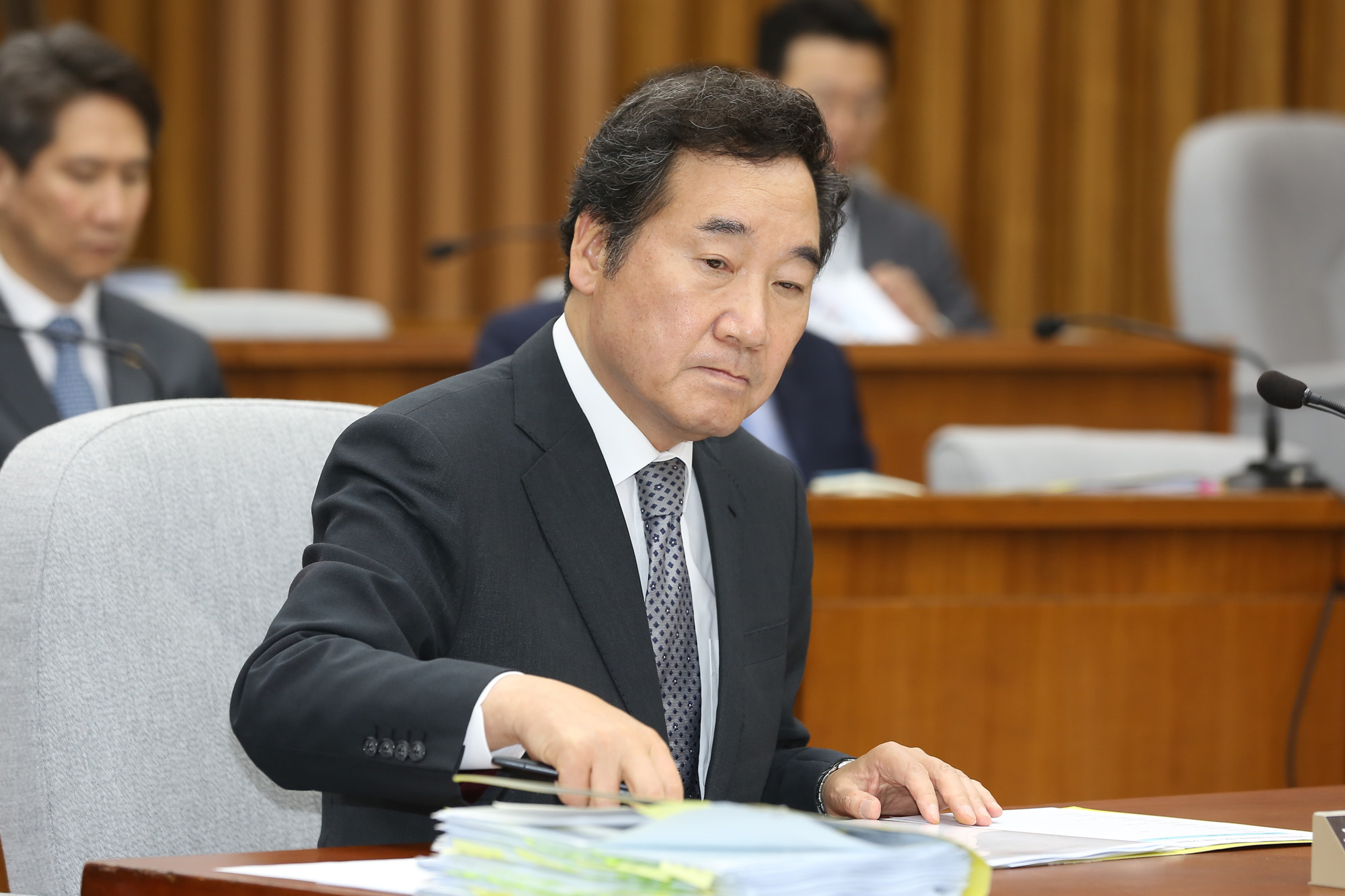 정치;국회;이낙연;국무총리후보자;인사청문회