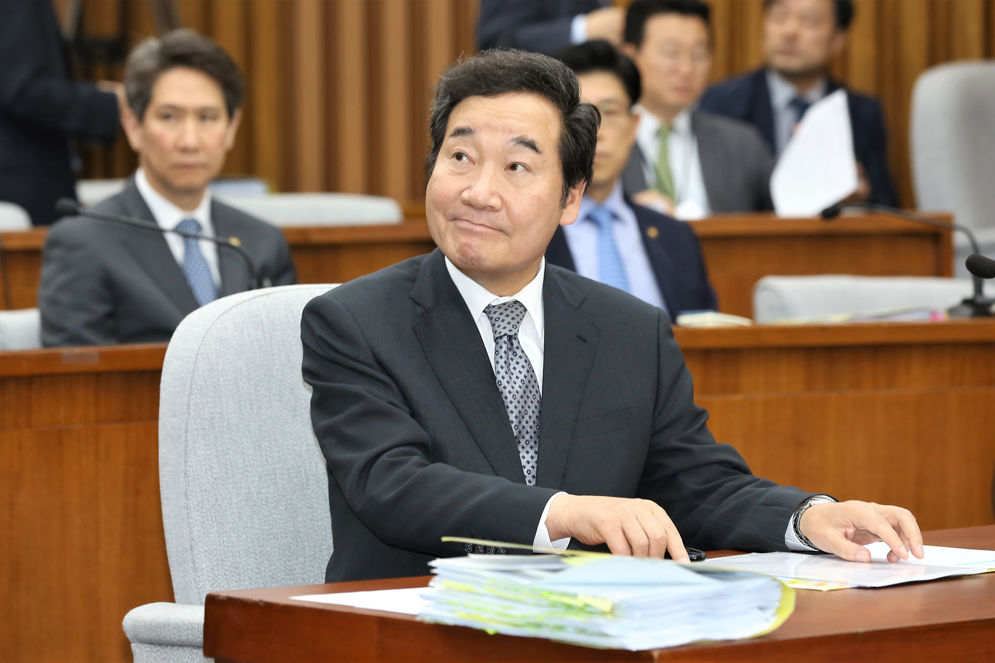 정치;국회;이낙연;국무총리후보자;인사청문회