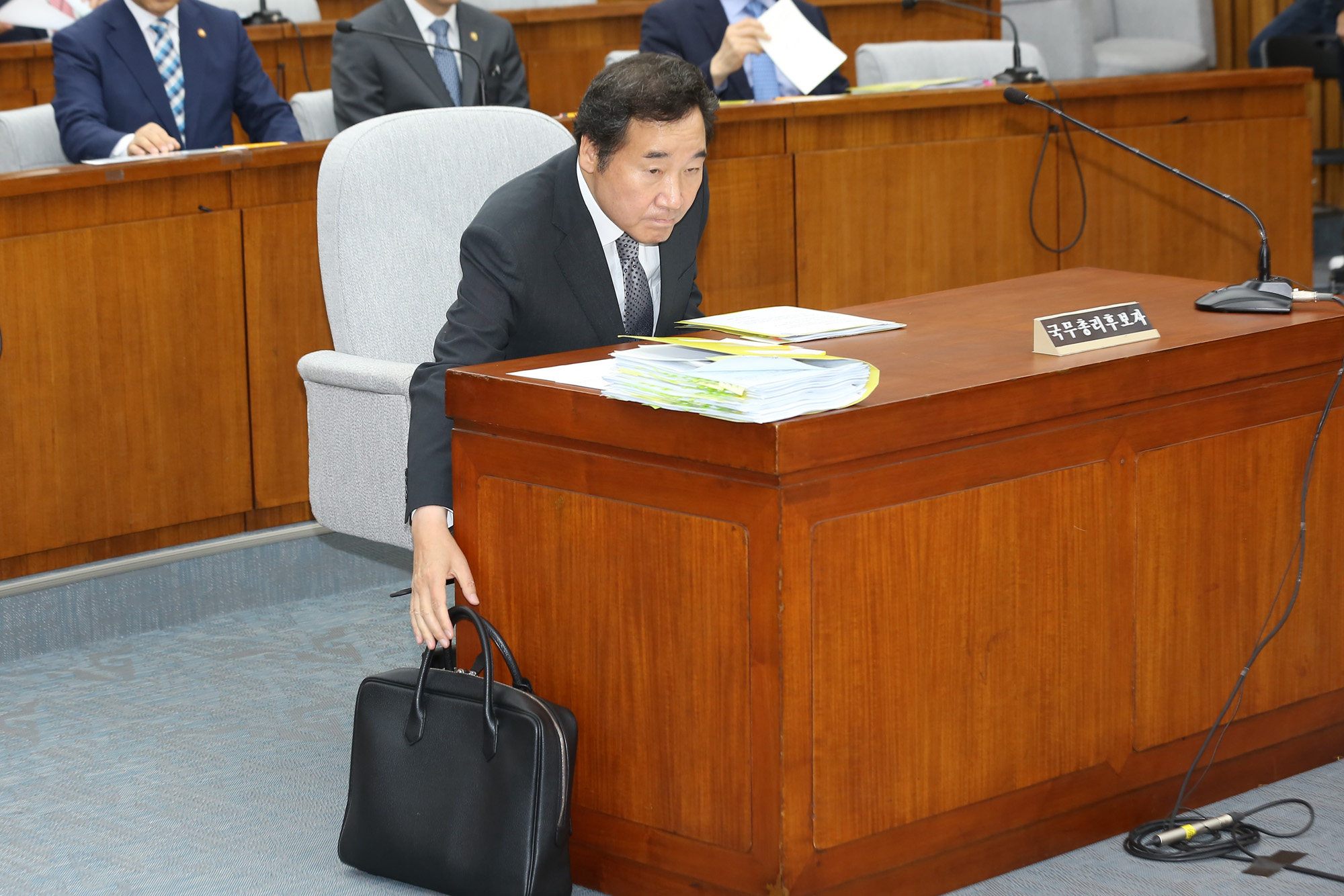 정치;국회;이낙연;국무총리후보자;인사청문회