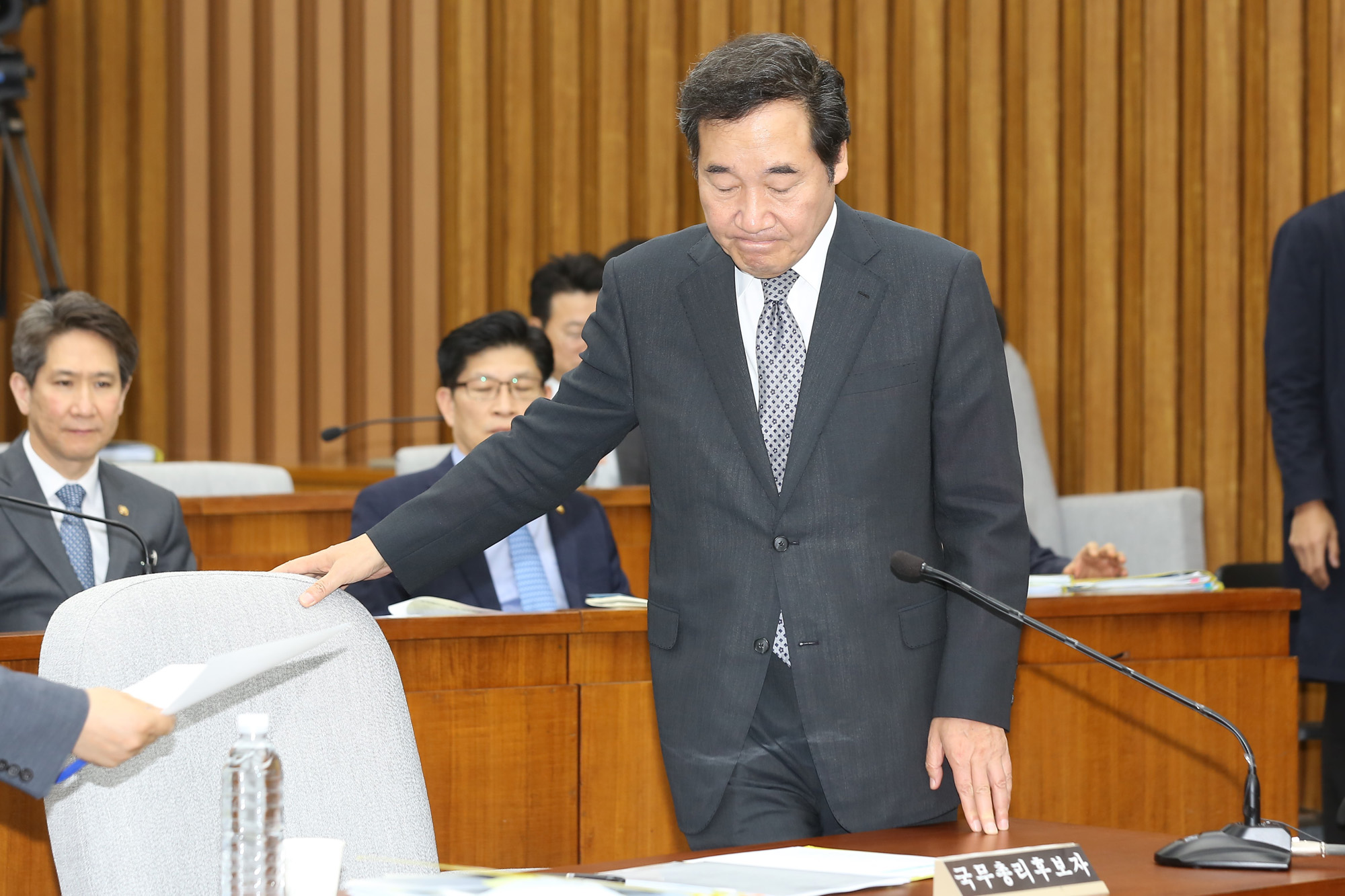 정치;국회;이낙연;국무총리후보자;인사청문회