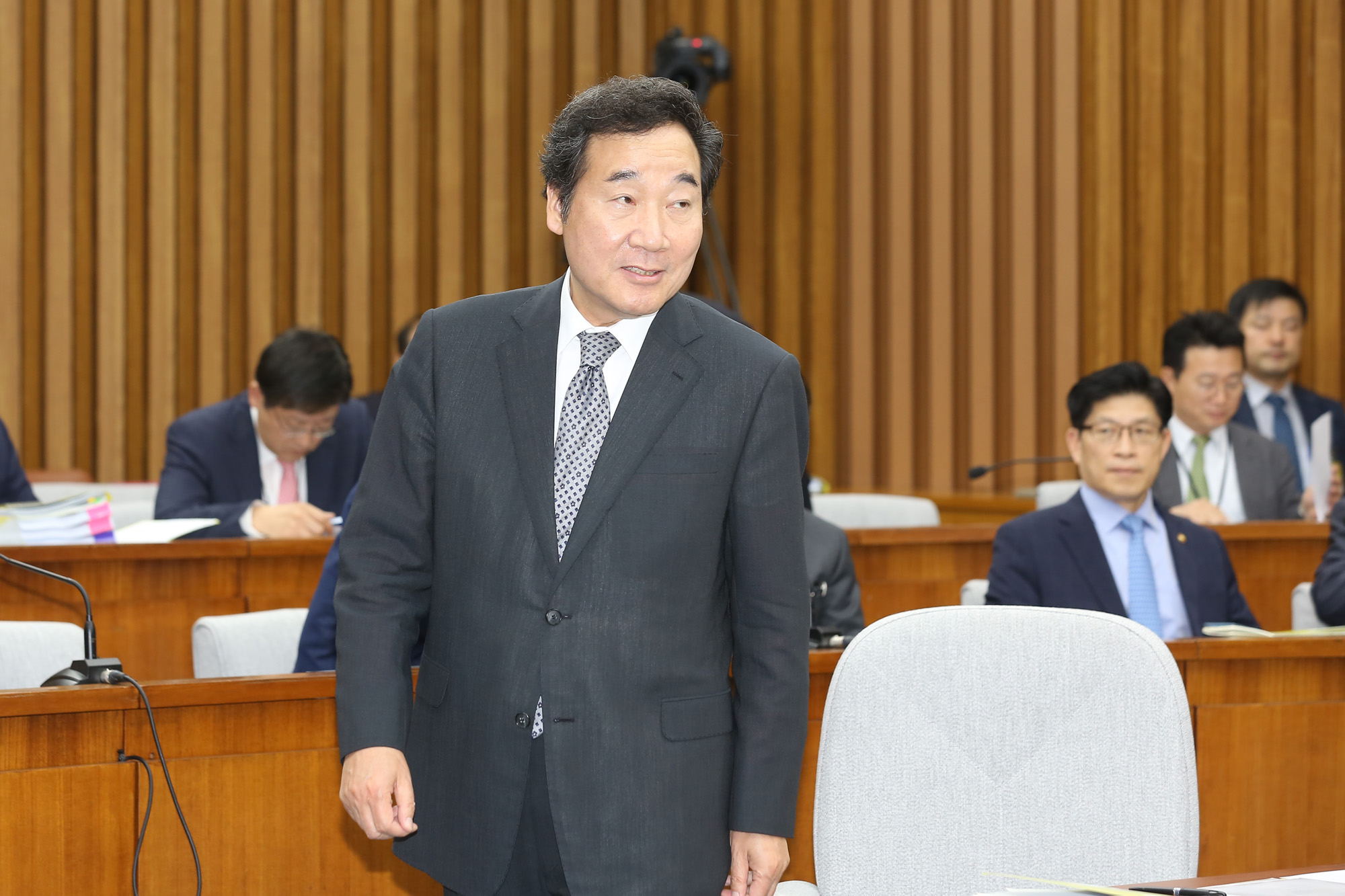 정치;국회;이낙연;국무총리후보자;인사청문회
