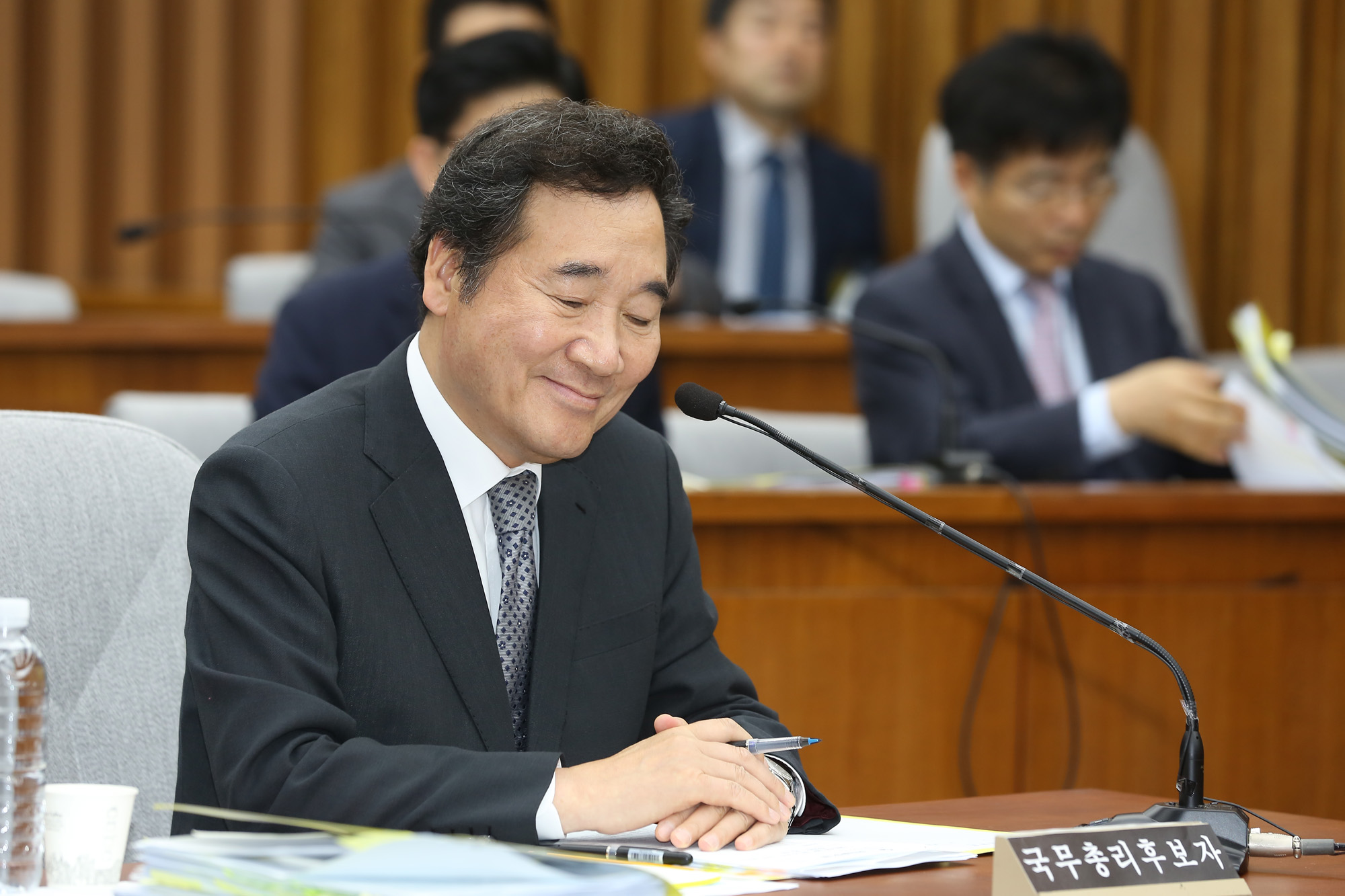 정치;국회;이낙연;국무총리후보자;인사청문회