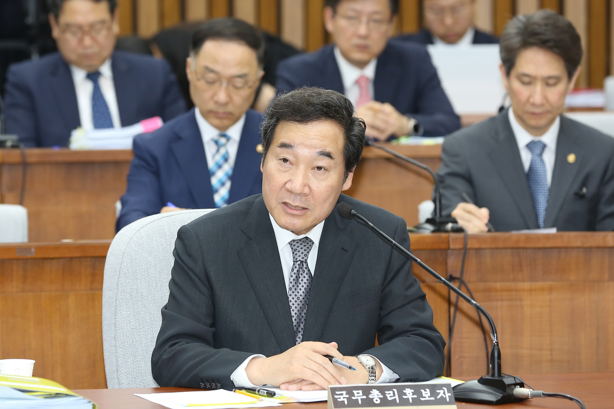 정치;국회;이낙연;국무총리후보자;인사청문회