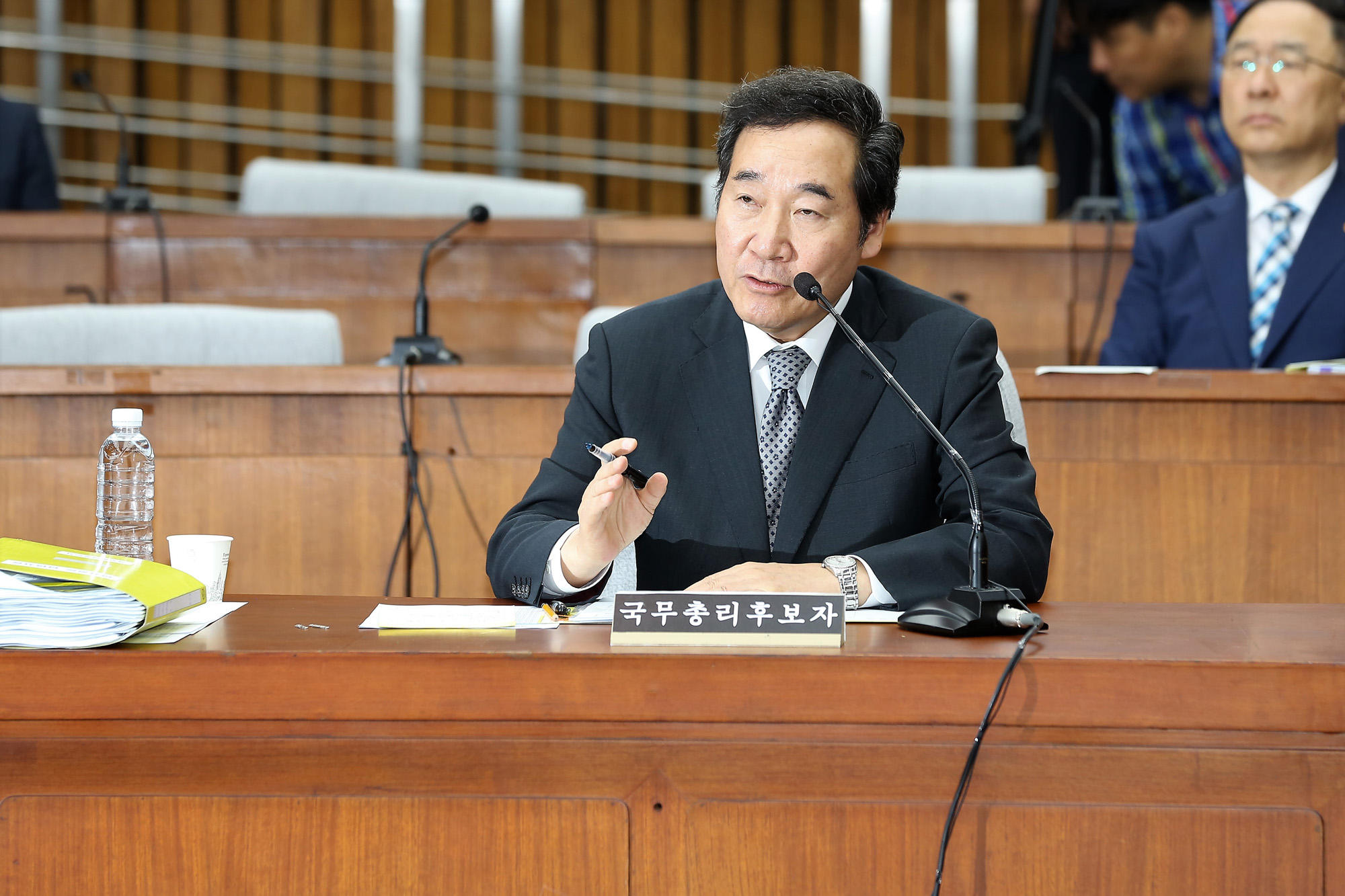 정치;국회;이낙연;국무총리후보자;인사청문회