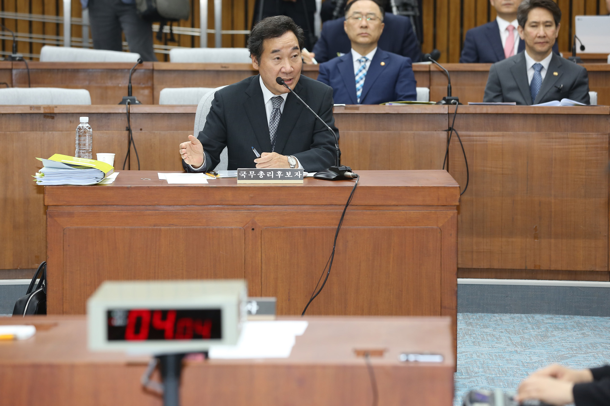 정치;국회;이낙연;국무총리후보자;인사청문회