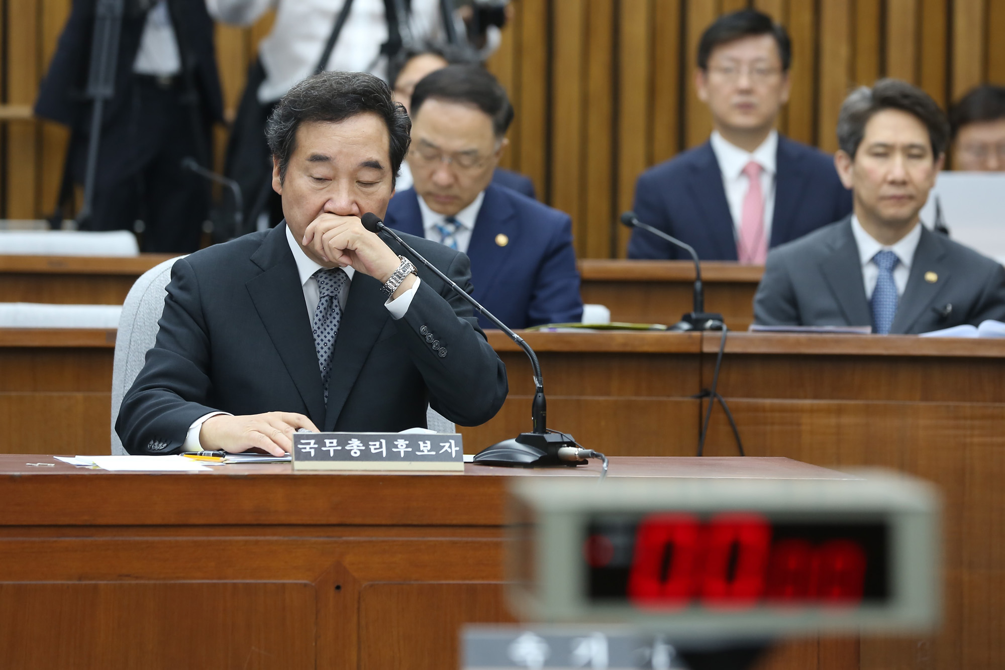 정치;국회;이낙연;국무총리후보자;인사청문회