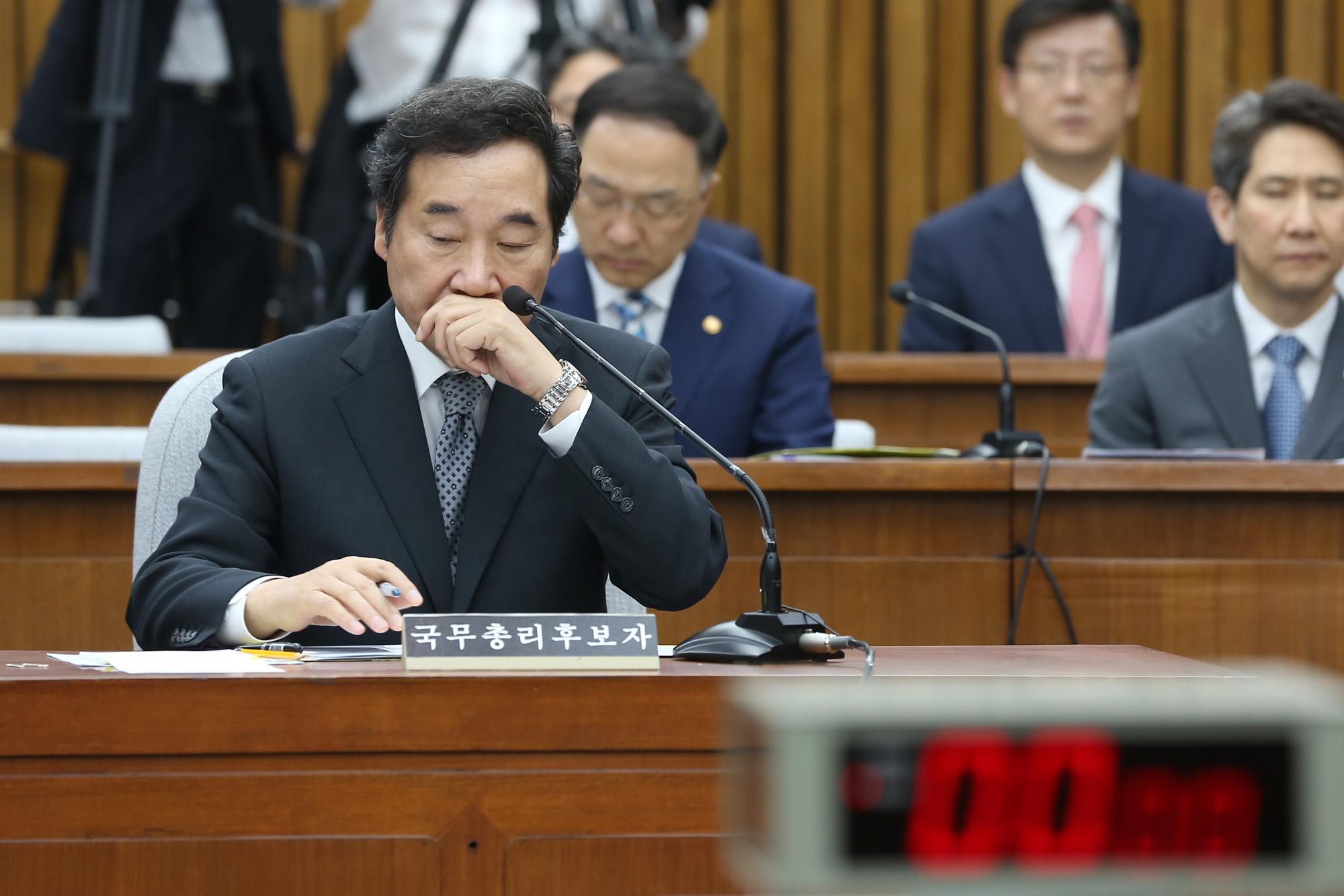 정치;국회;이낙연;국무총리후보자;인사청문회