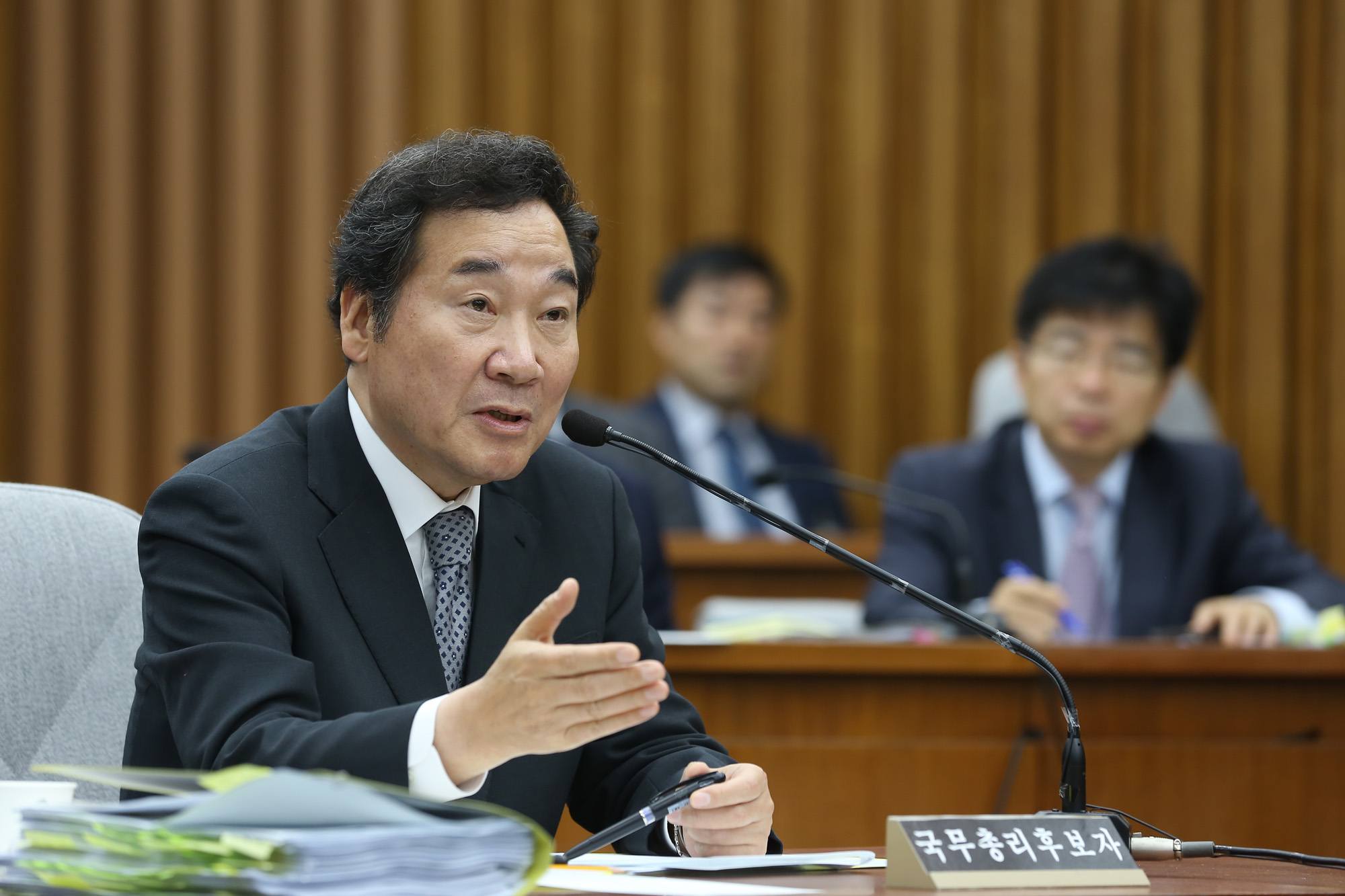정치;국회;이낙연;국무총리후보자;인사청문회