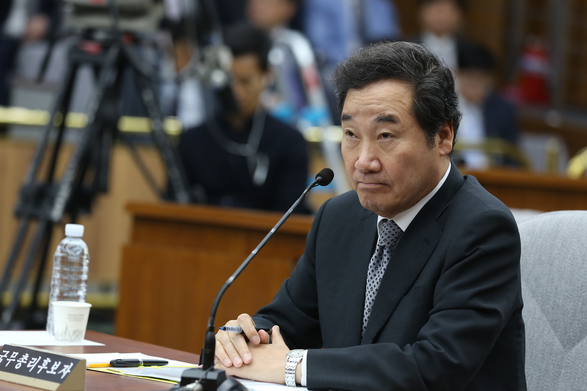 정치;국회;이낙연;국무총리후보자;인사청문회