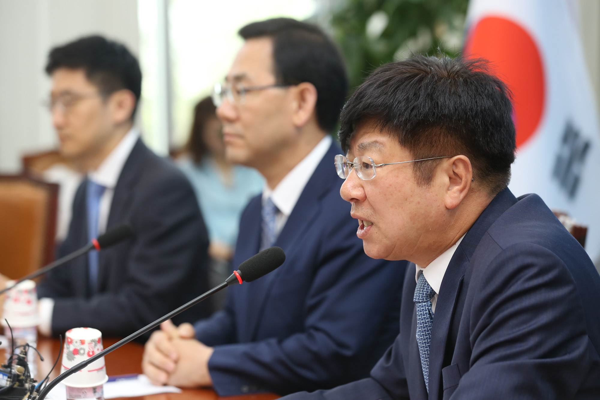 정치;국회;바른정당;주호영;이종구