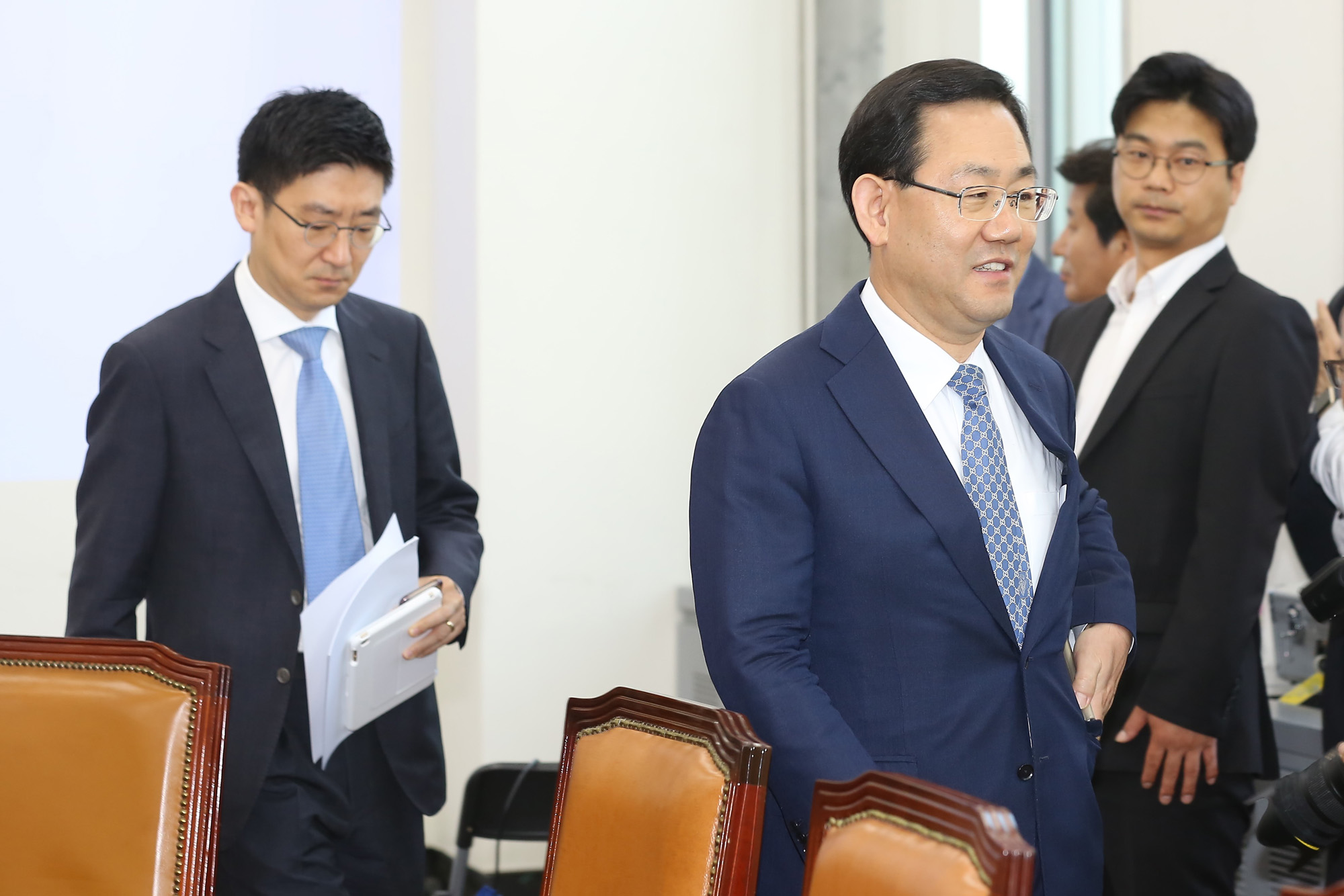 정치;국회;바른정당;주호영;이종구