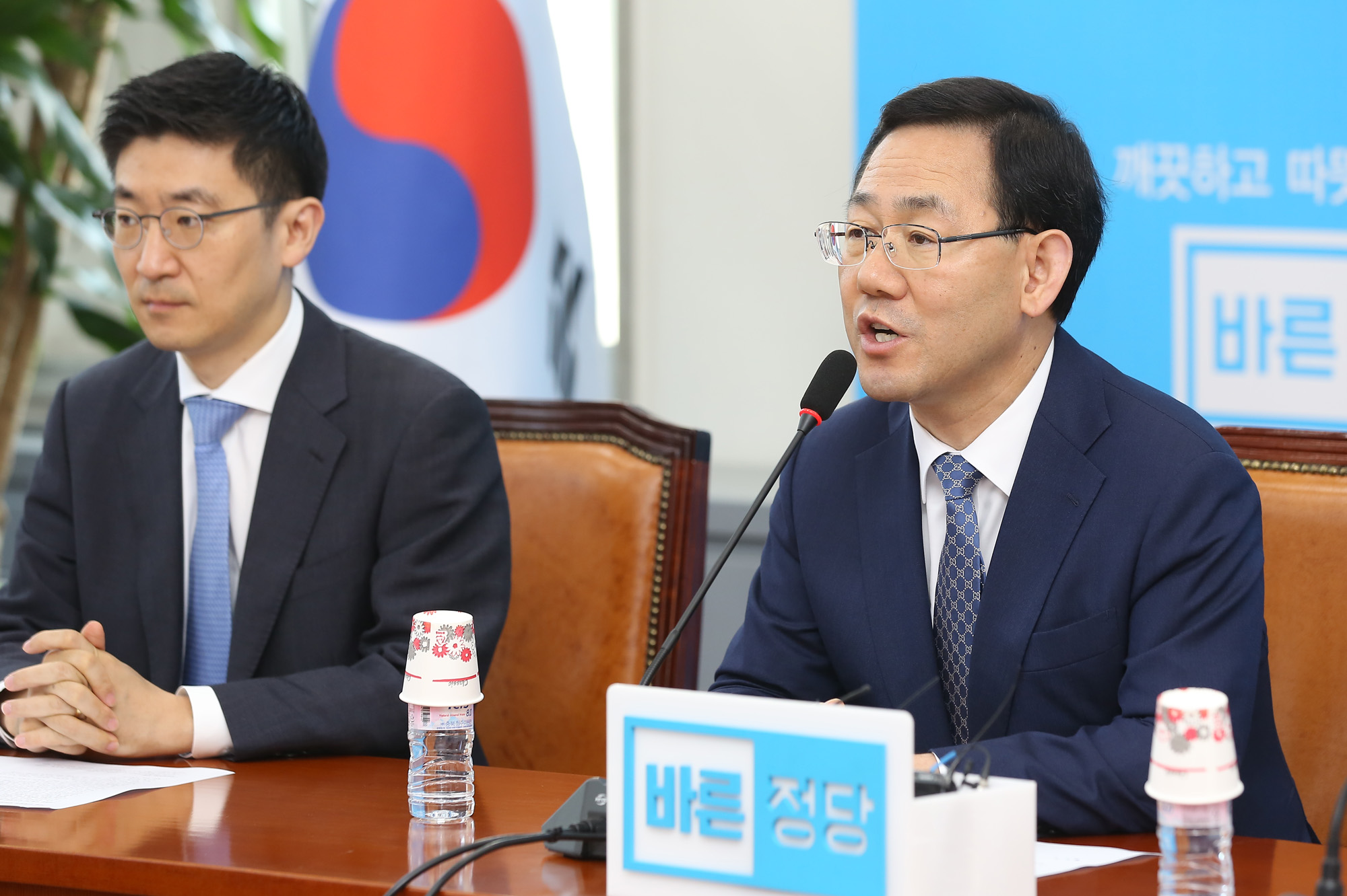 정치;국회;바른정당;주호영;이종구